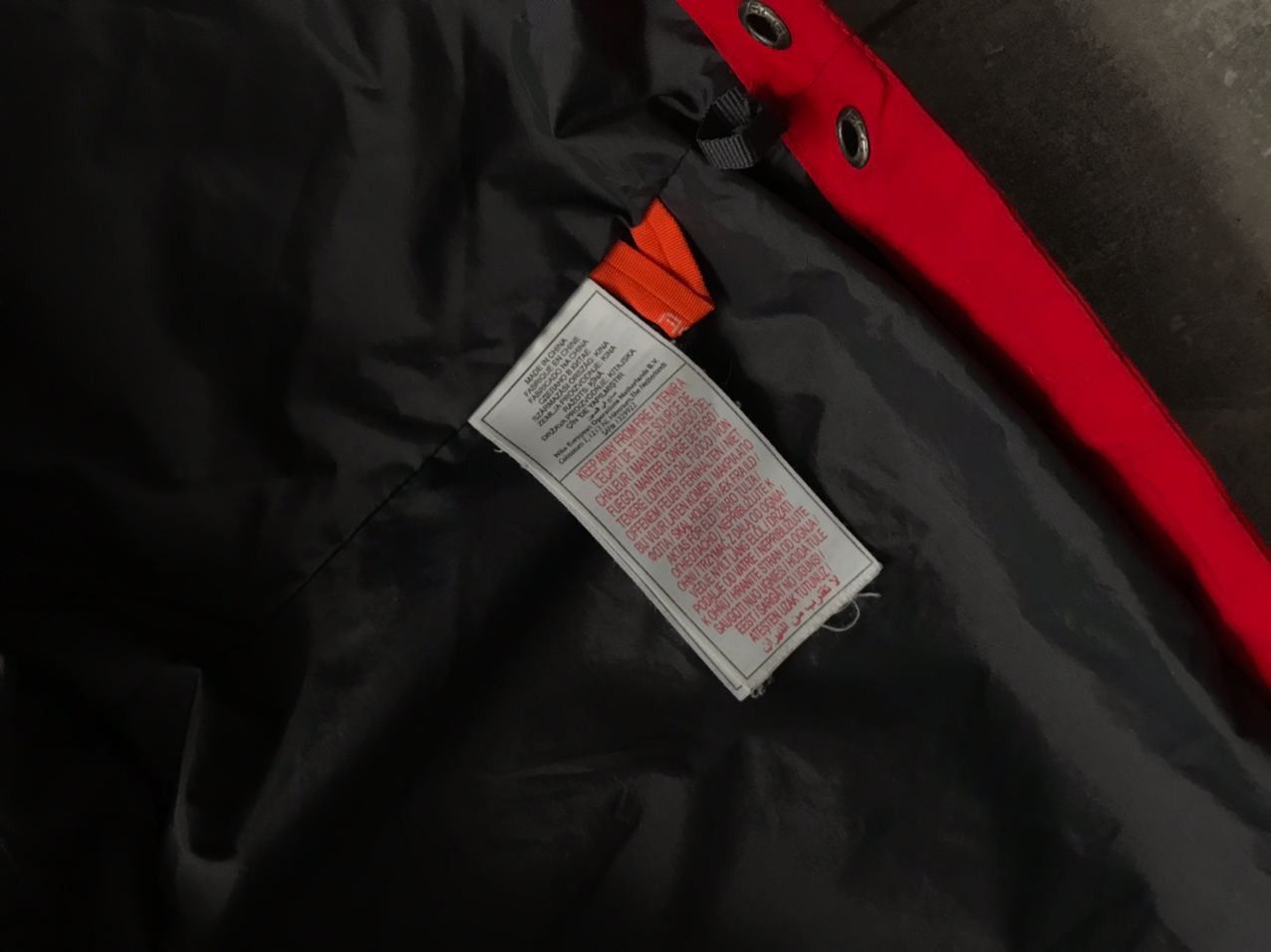 Nike Nike ACG men's Orange Red Jacket Size US M / EU 48-50 / 2 - 18 Thumbnail