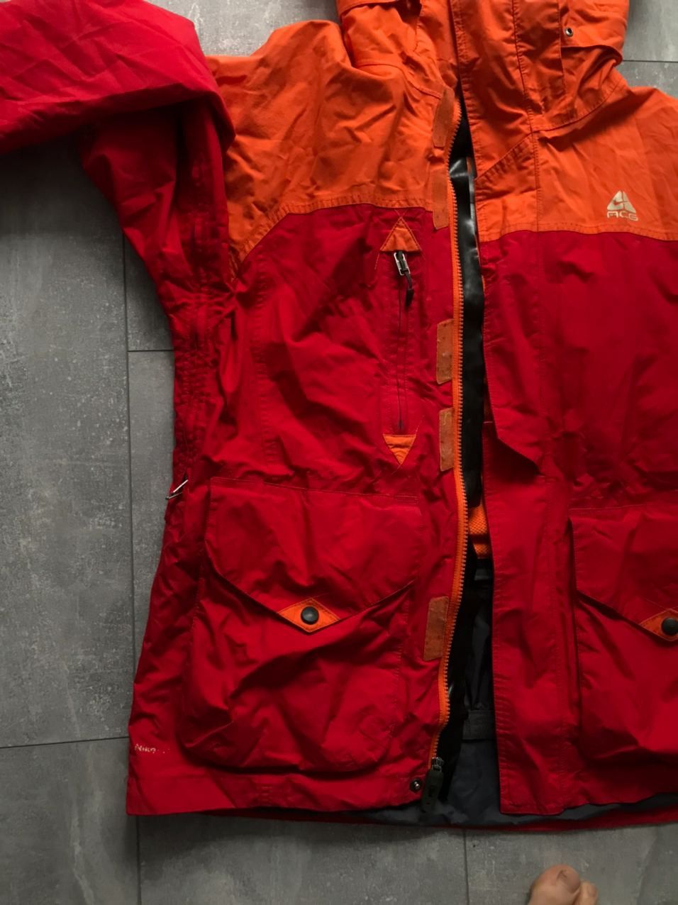 Nike Nike ACG men's Orange Red Jacket Size US M / EU 48-50 / 2 - 7 Thumbnail