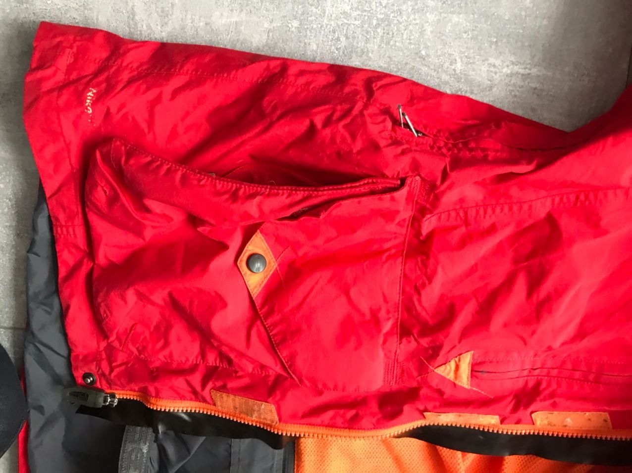 Nike Nike ACG men's Orange Red Jacket Size US M / EU 48-50 / 2 - 12 Thumbnail