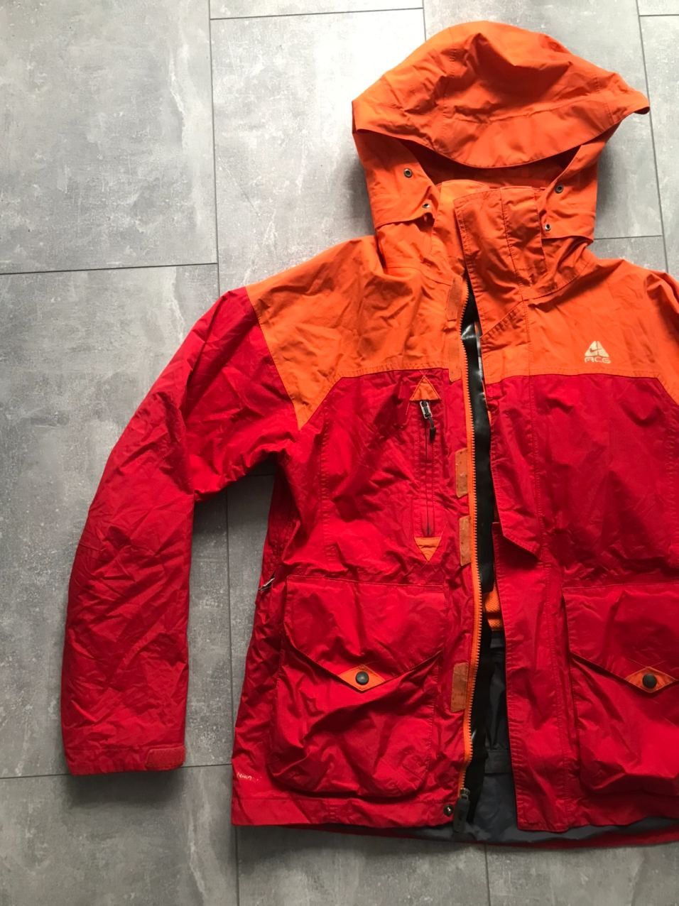 Nike Nike ACG men's Orange Red Jacket Size US M / EU 48-50 / 2 - 3 Thumbnail