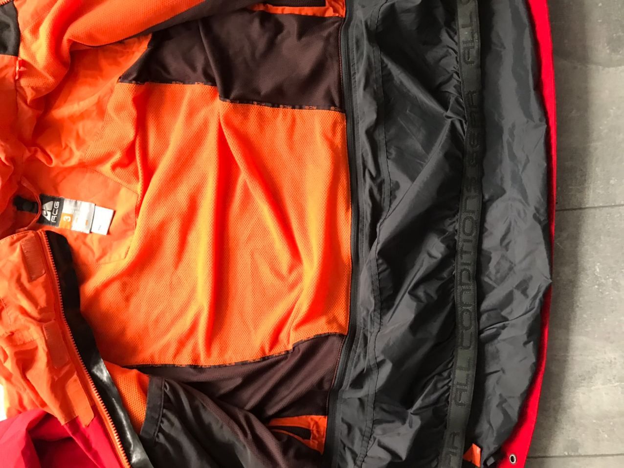 Nike Nike ACG men's Orange Red Jacket Size US M / EU 48-50 / 2 - 9 Thumbnail