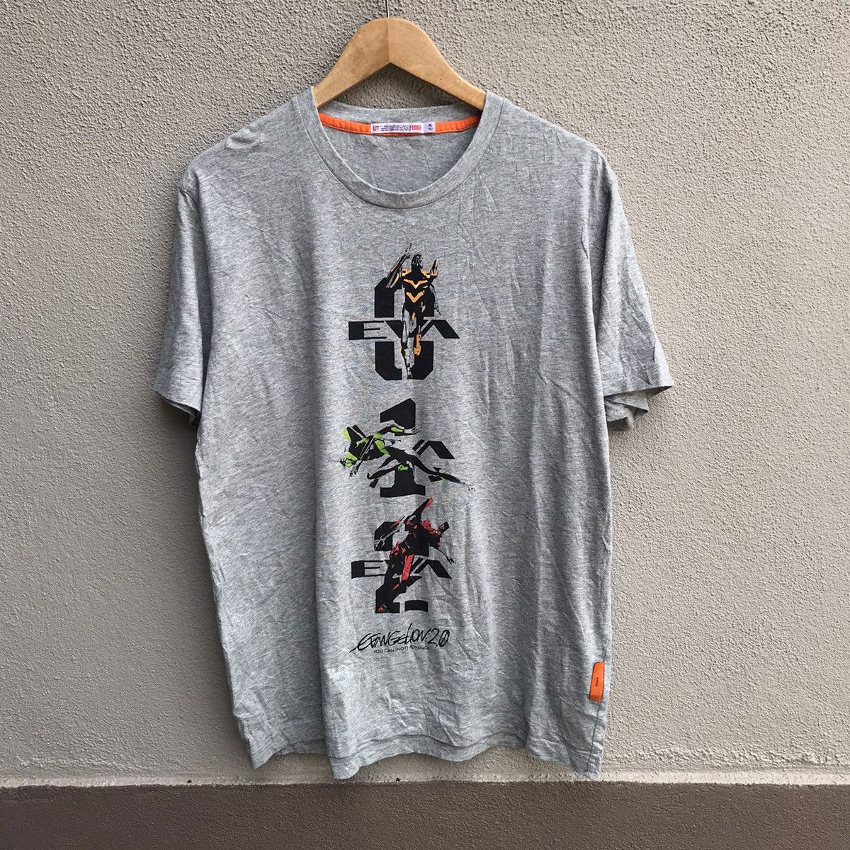 Anime × Japanese Brand NEON GENESIS Evangelion nerv anime manga japan Size US L / EU 52-54 / 3 - 1 Thumbnail