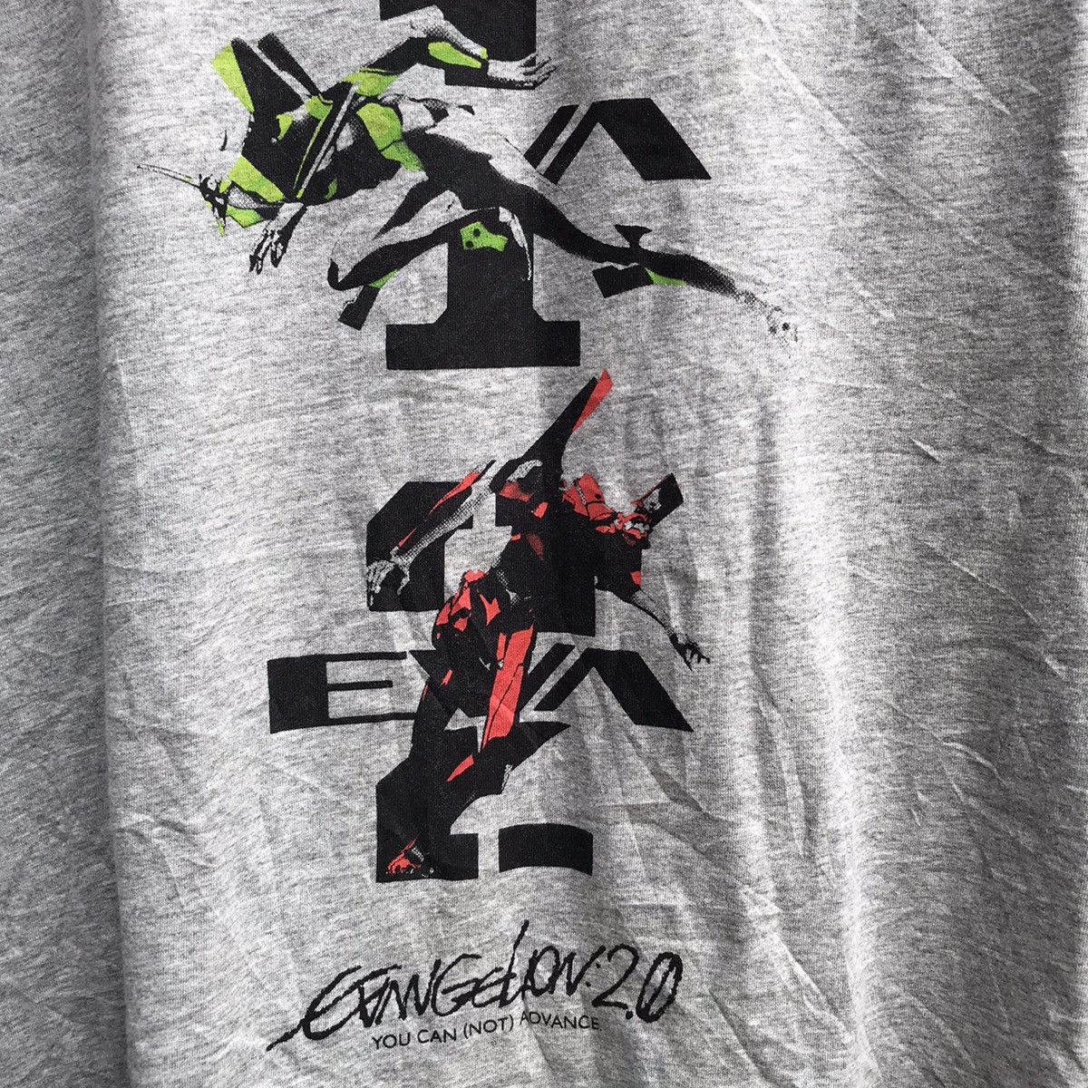 Anime × Japanese Brand NEON GENESIS Evangelion nerv anime manga japan Size US L / EU 52-54 / 3 - 2 Thumbnail