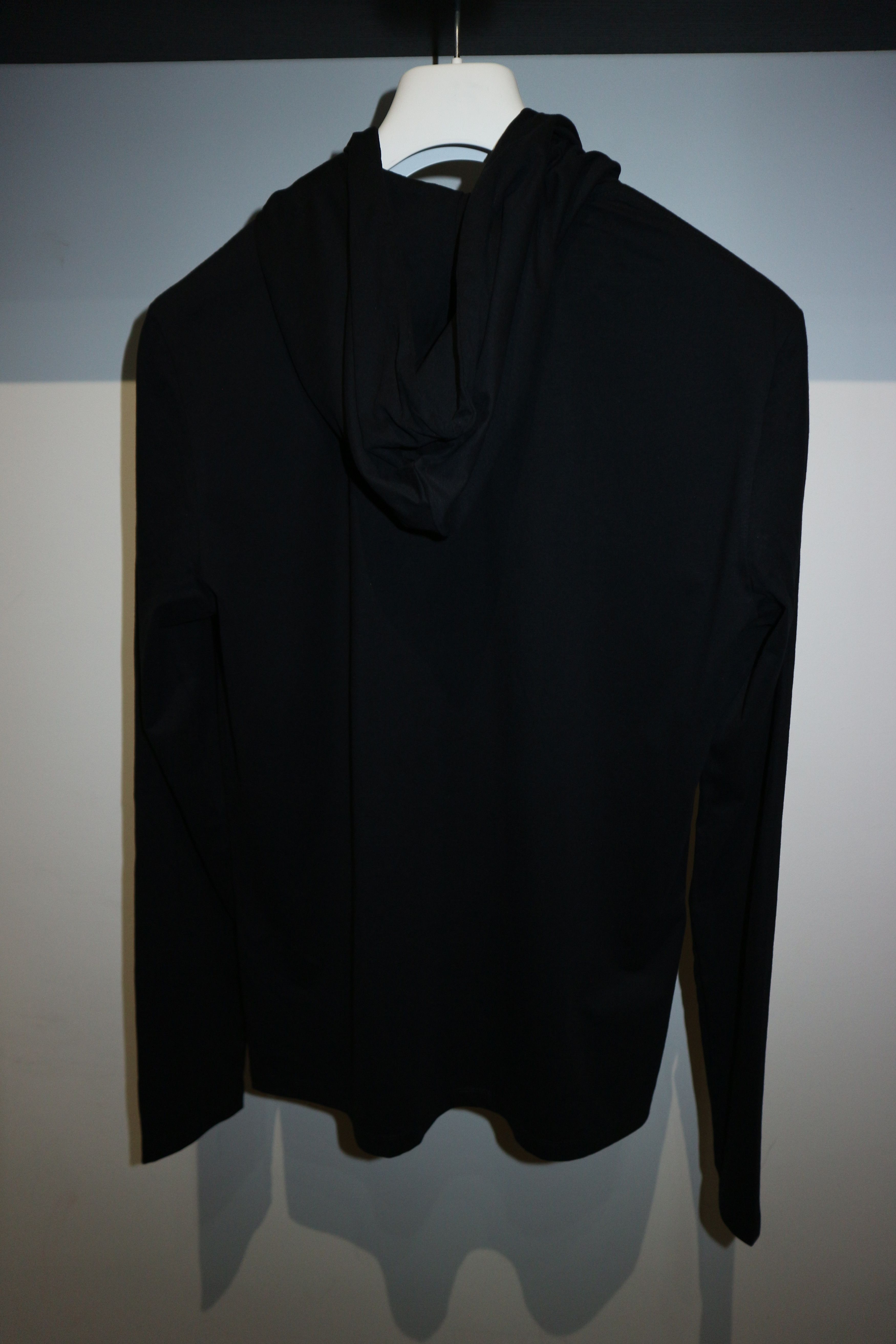 Balmain classic logo print hooded t-shirt Size US M / EU 48-50 / 2 - 7 Thumbnail