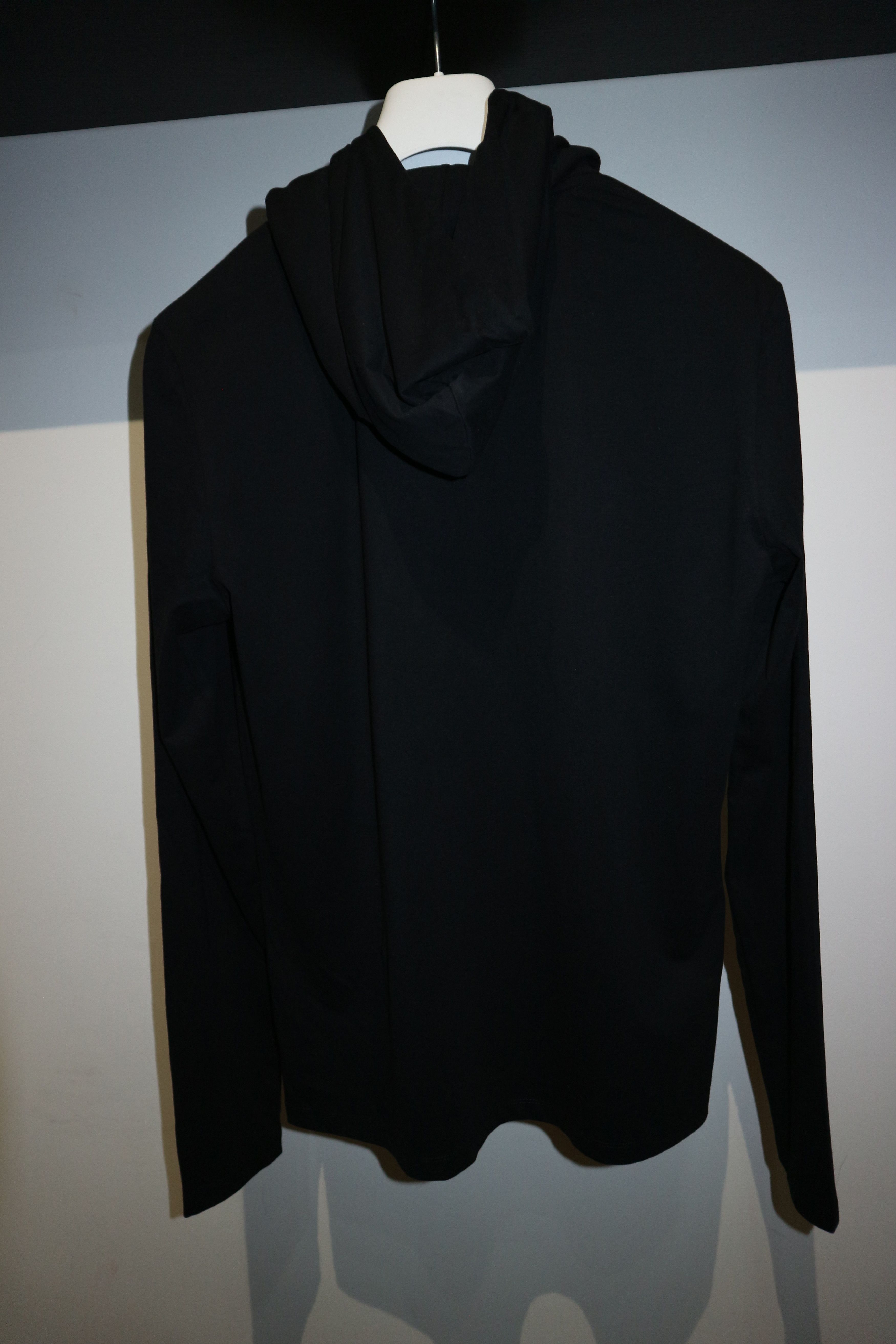 Balmain classic logo print hooded t-shirt Size US M / EU 48-50 / 2 - 9 Thumbnail