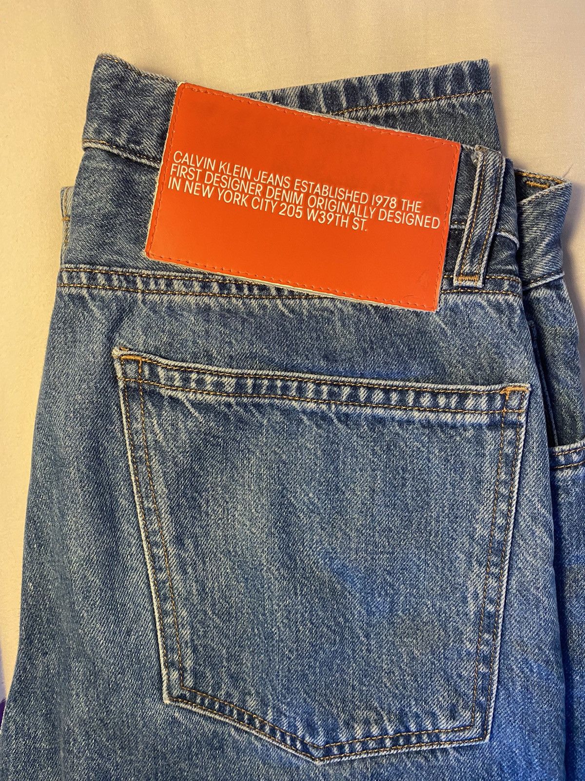 Calvin Klein Jeans Est. 1978 Denim Jeans