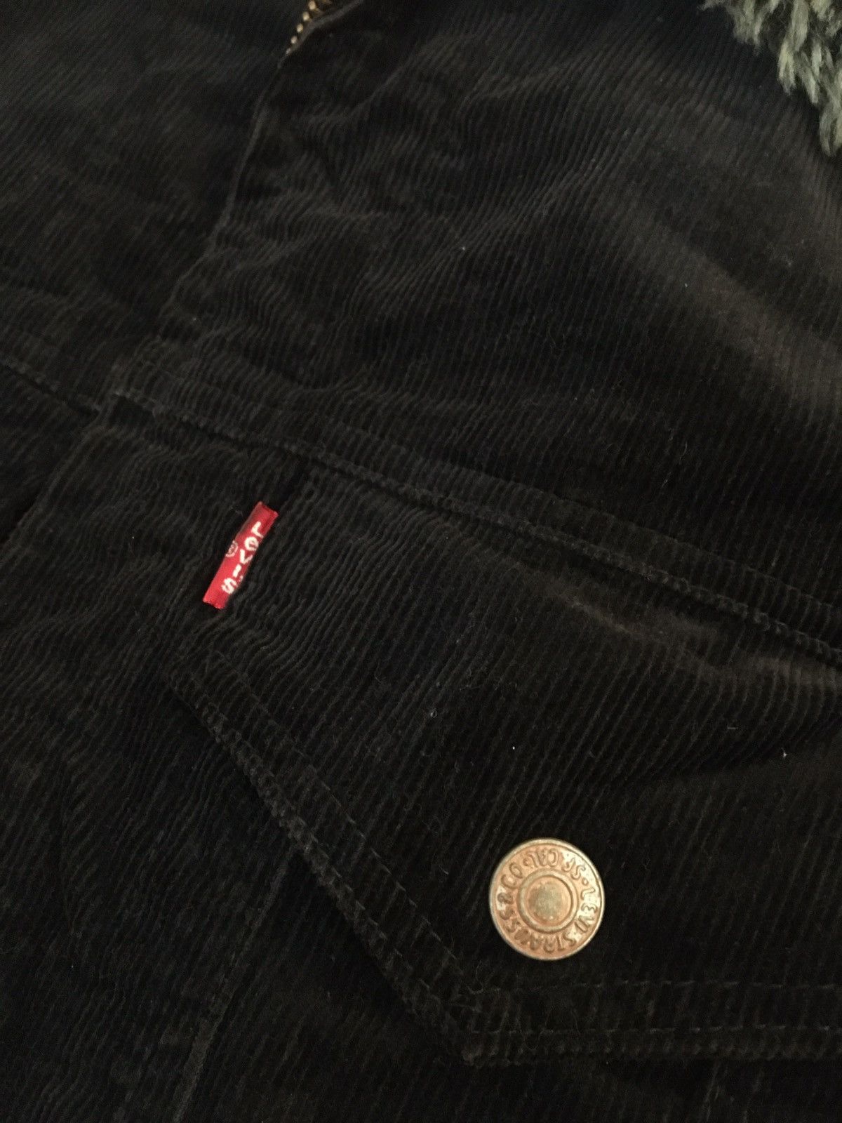Levi's Levis corduroy Jacket vintage Size US M / EU 48-50 / 2 - 9 Thumbnail