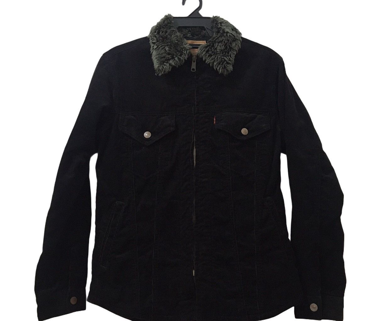 Levi's Levis corduroy Jacket vintage Size US M / EU 48-50 / 2 - 1 Thumbnail