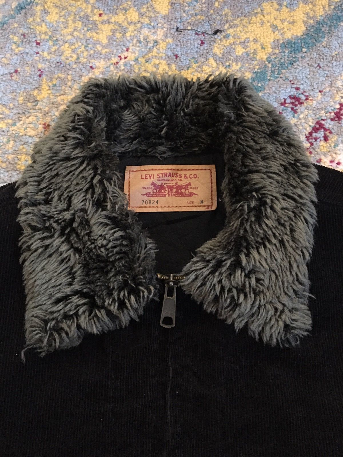 Levi's Levis corduroy Jacket vintage Size US M / EU 48-50 / 2 - 5 Thumbnail