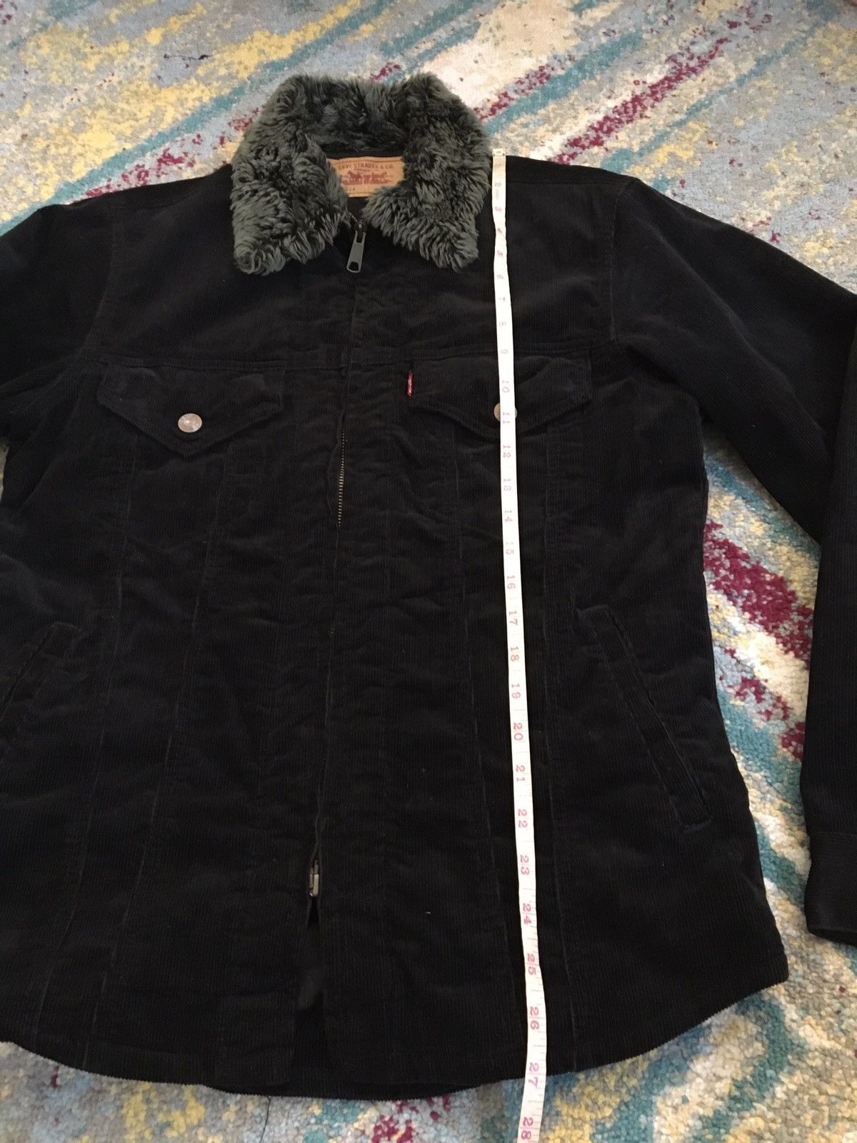 Levi's Levis corduroy Jacket vintage Size US M / EU 48-50 / 2 - 7 Thumbnail