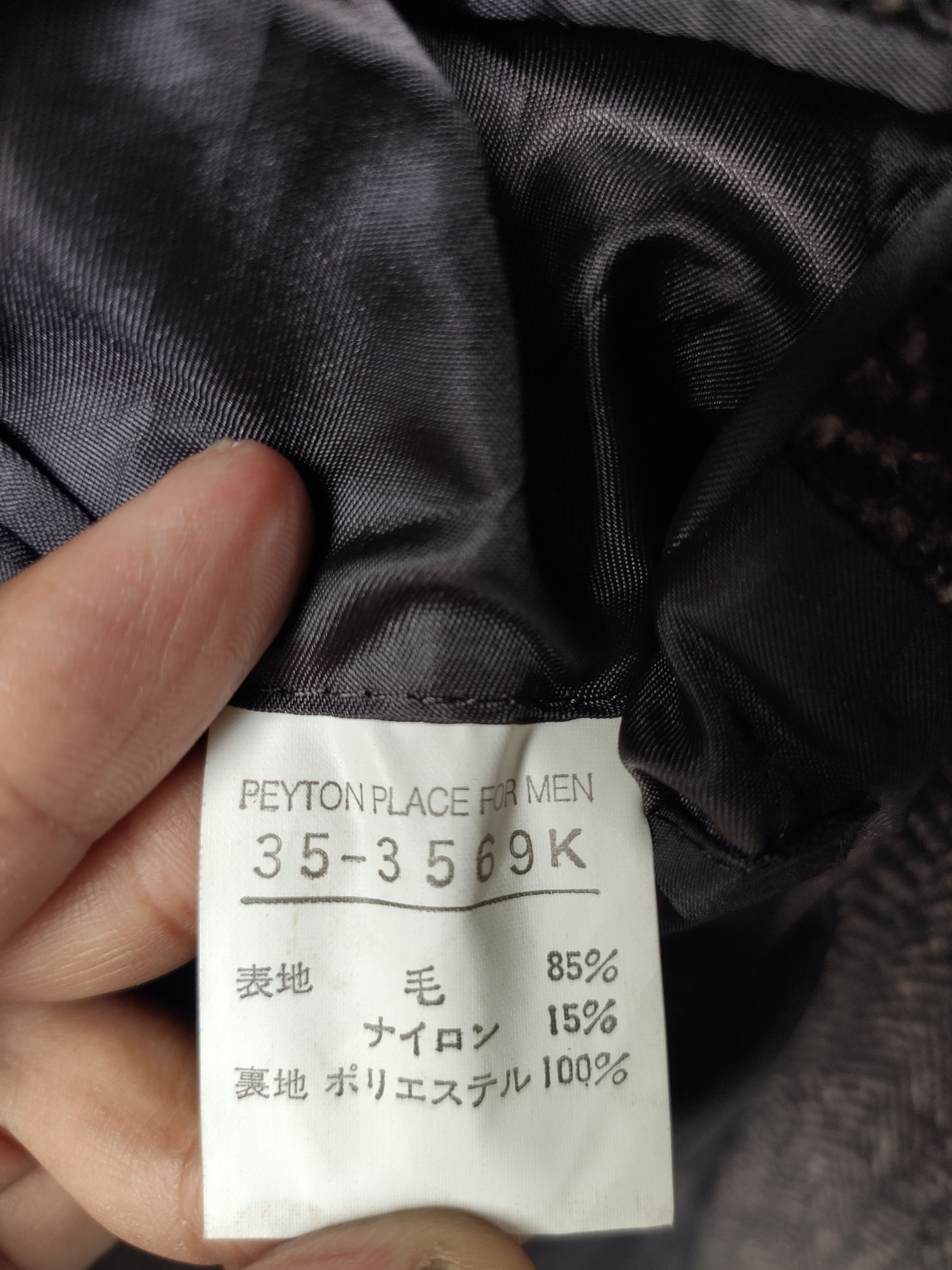 PPFM Peyton Place For Man jacket PPFM wool jacket Size US M / EU 48-50 / 2 - 5 Thumbnail