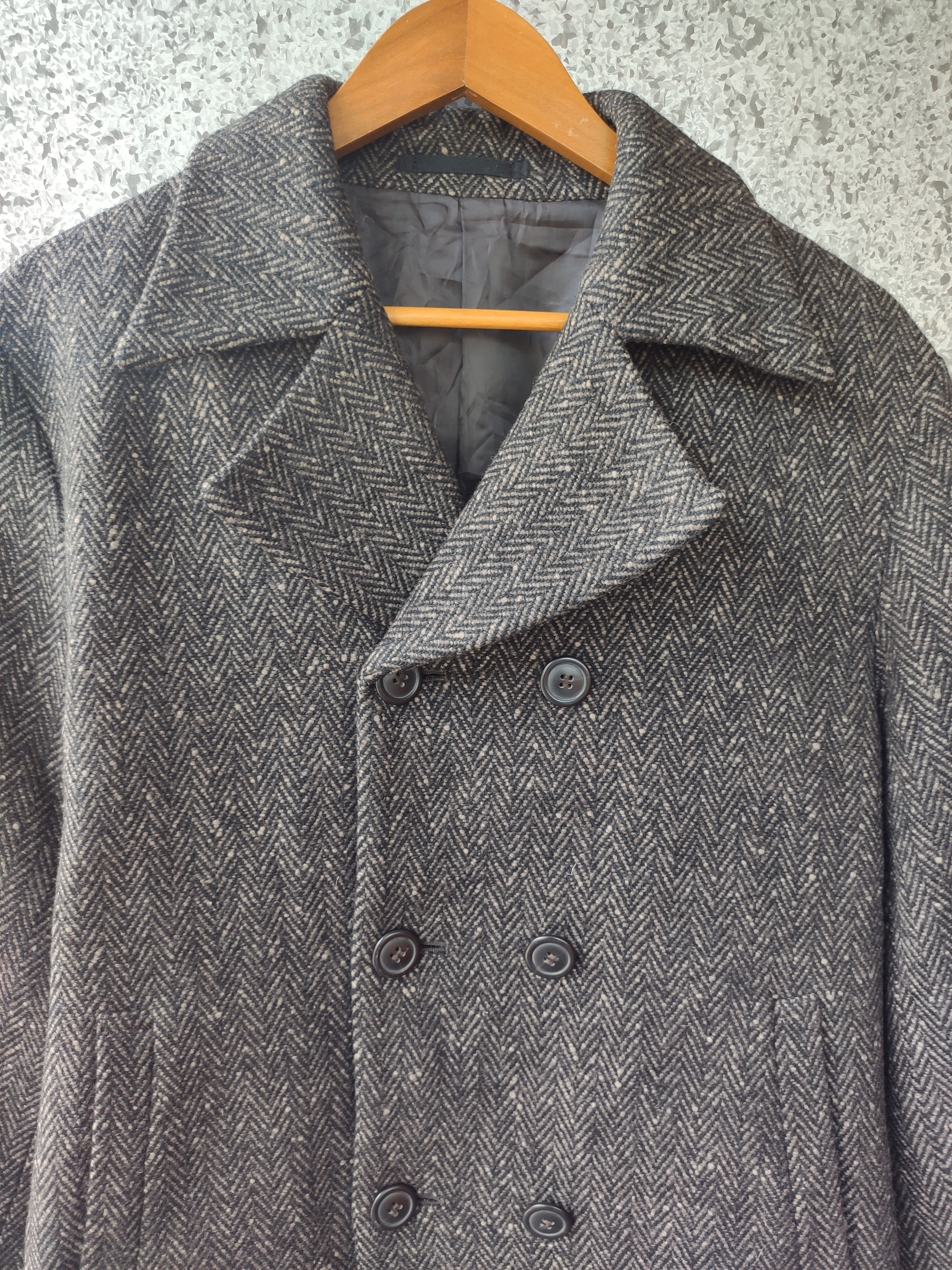 PPFM Peyton Place For Man jacket PPFM wool jacket Size US M / EU 48-50 / 2 - 2 Thumbnail