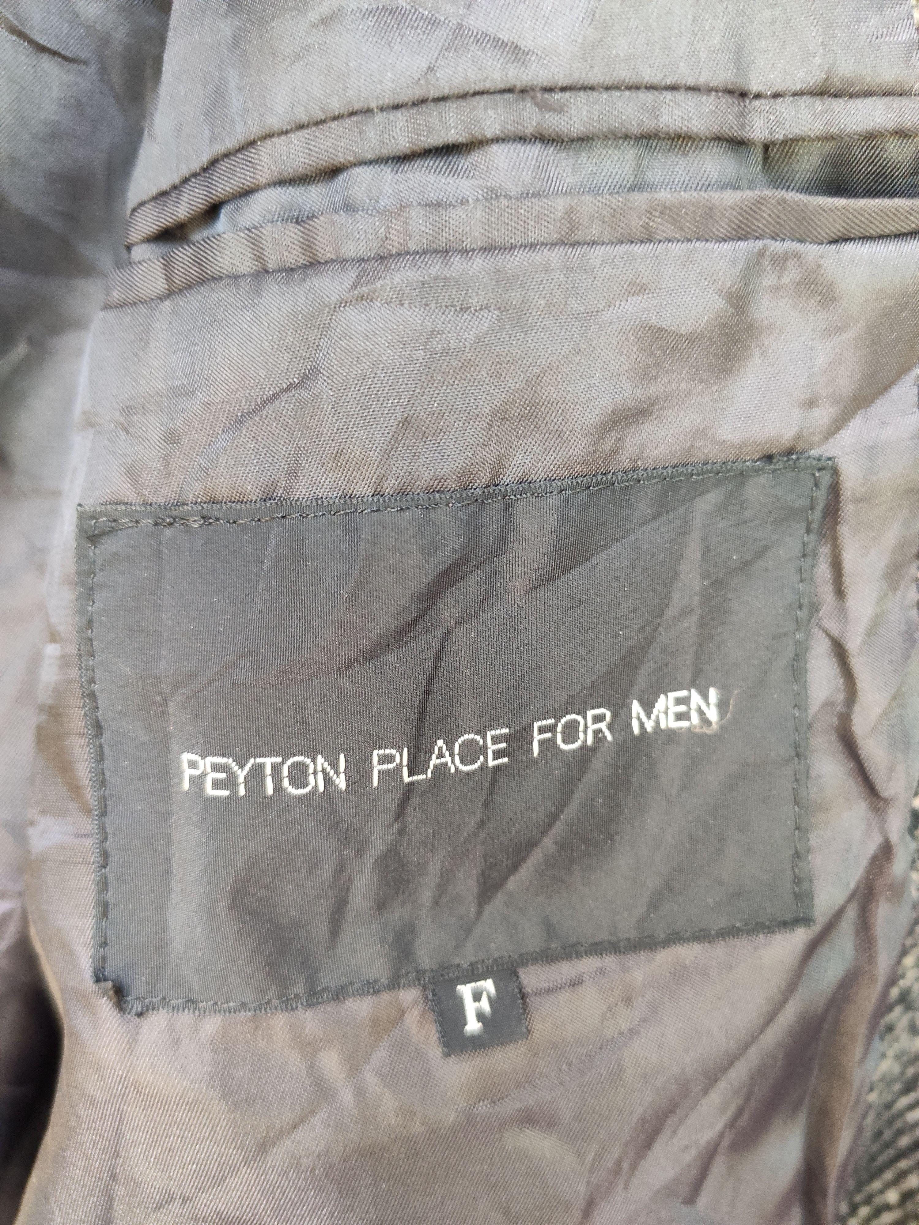 PPFM Peyton Place For Man jacket PPFM wool jacket Size US M / EU 48-50 / 2 - 4 Thumbnail