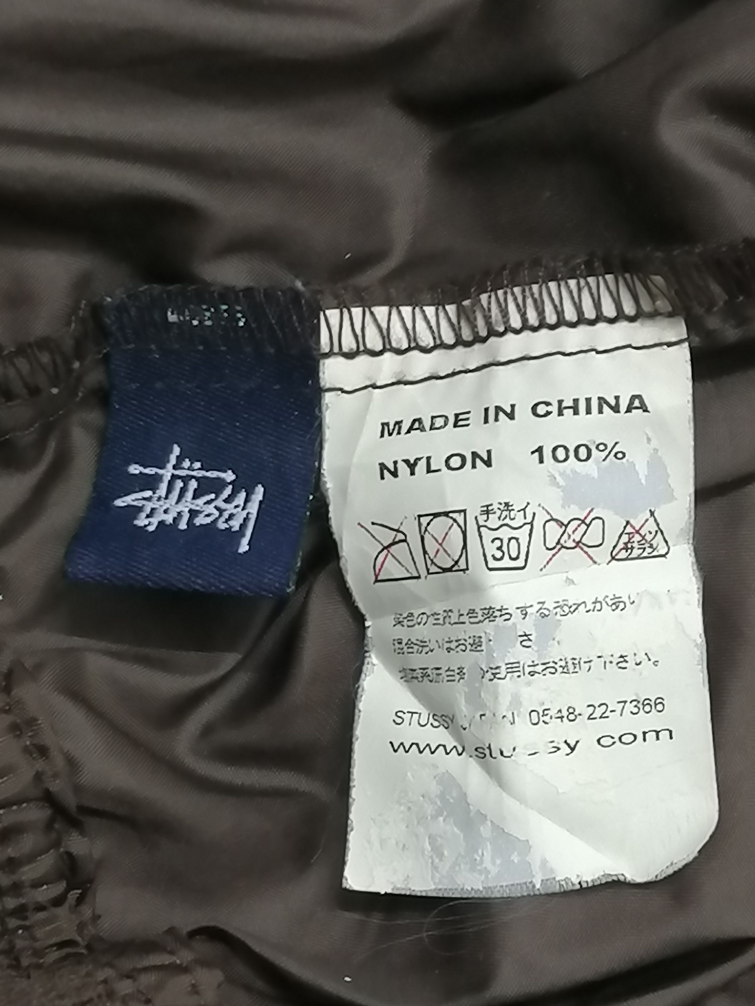 Stussy × Vintage Rare Vintage Stussy Light Jacket Size US L / EU 52-54 / 3 - 5 Thumbnail