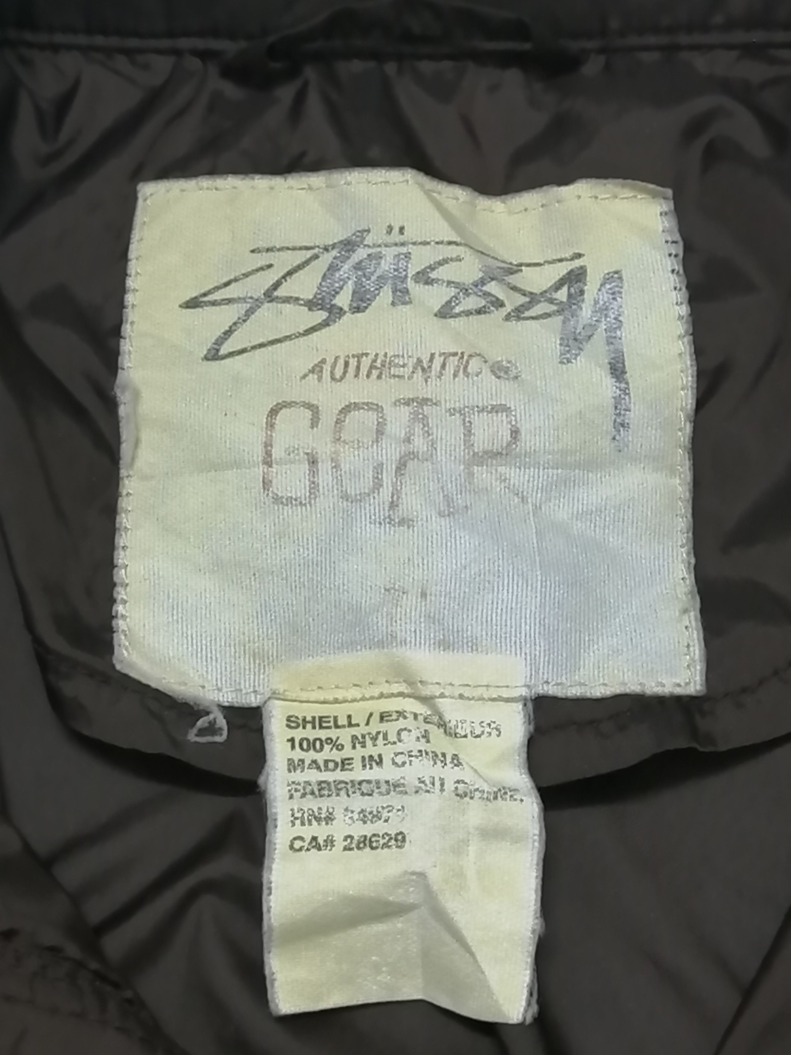 Stussy × Vintage Rare Vintage Stussy Light Jacket Size US L / EU 52-54 / 3 - 4 Thumbnail
