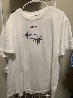 Off white spider on sale tee