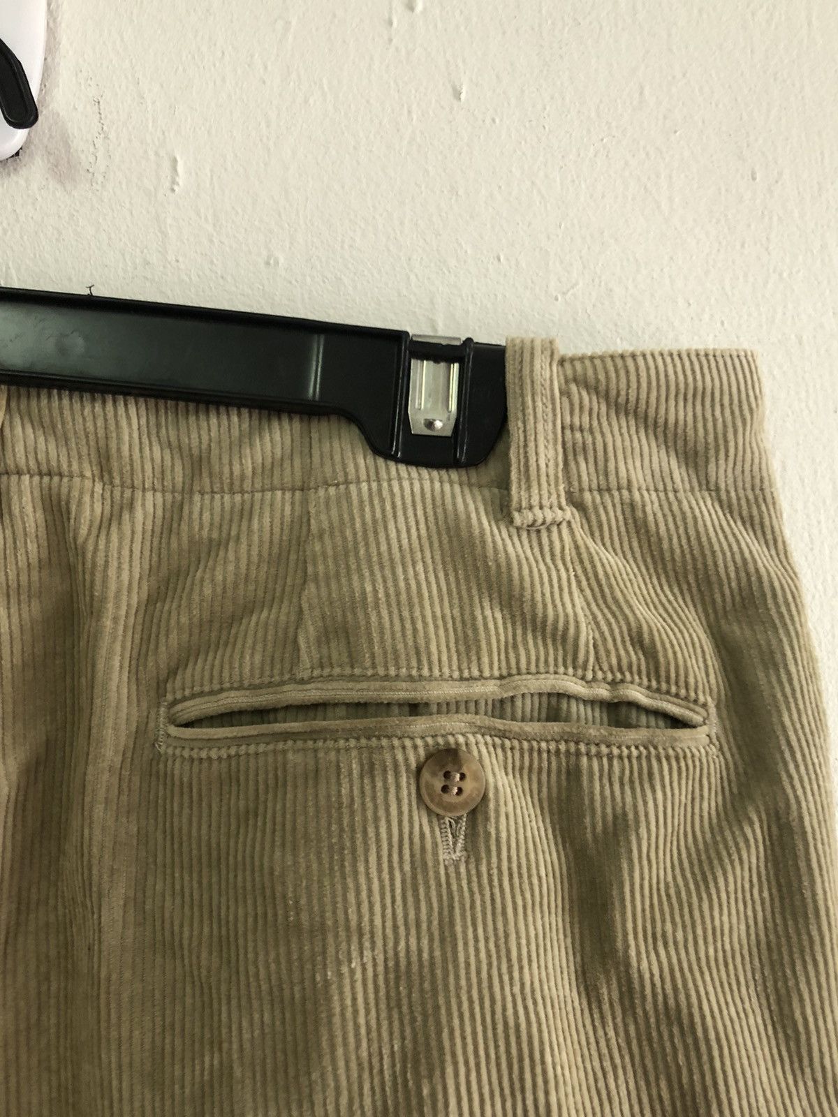 Jean Charles De Castelbajac CASTELBAJAC +2 Nature Corduroy Pants Size US 33 - 5 Thumbnail