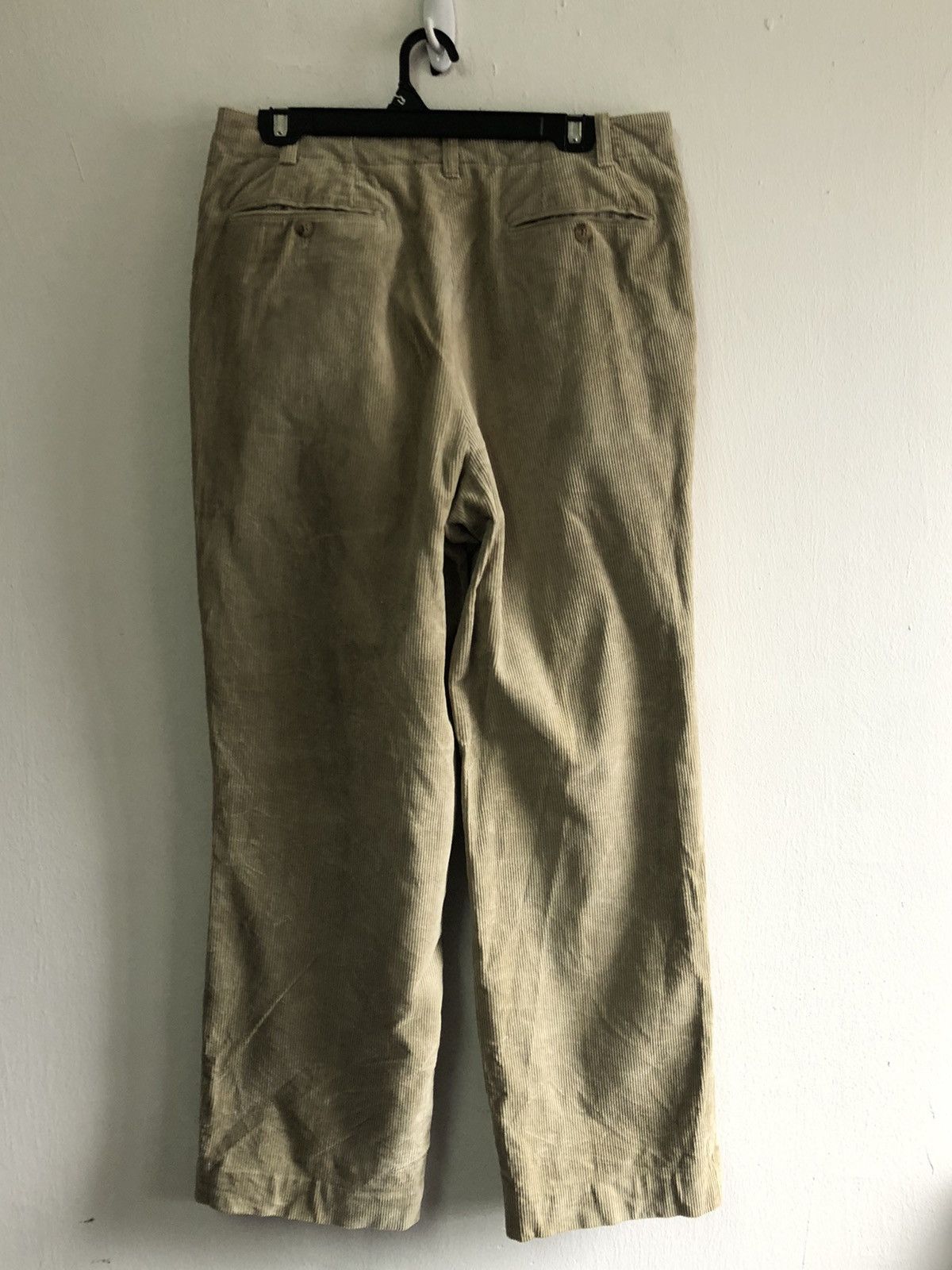Jean Charles De Castelbajac CASTELBAJAC +2 Nature Corduroy Pants Size US 33 - 4 Thumbnail