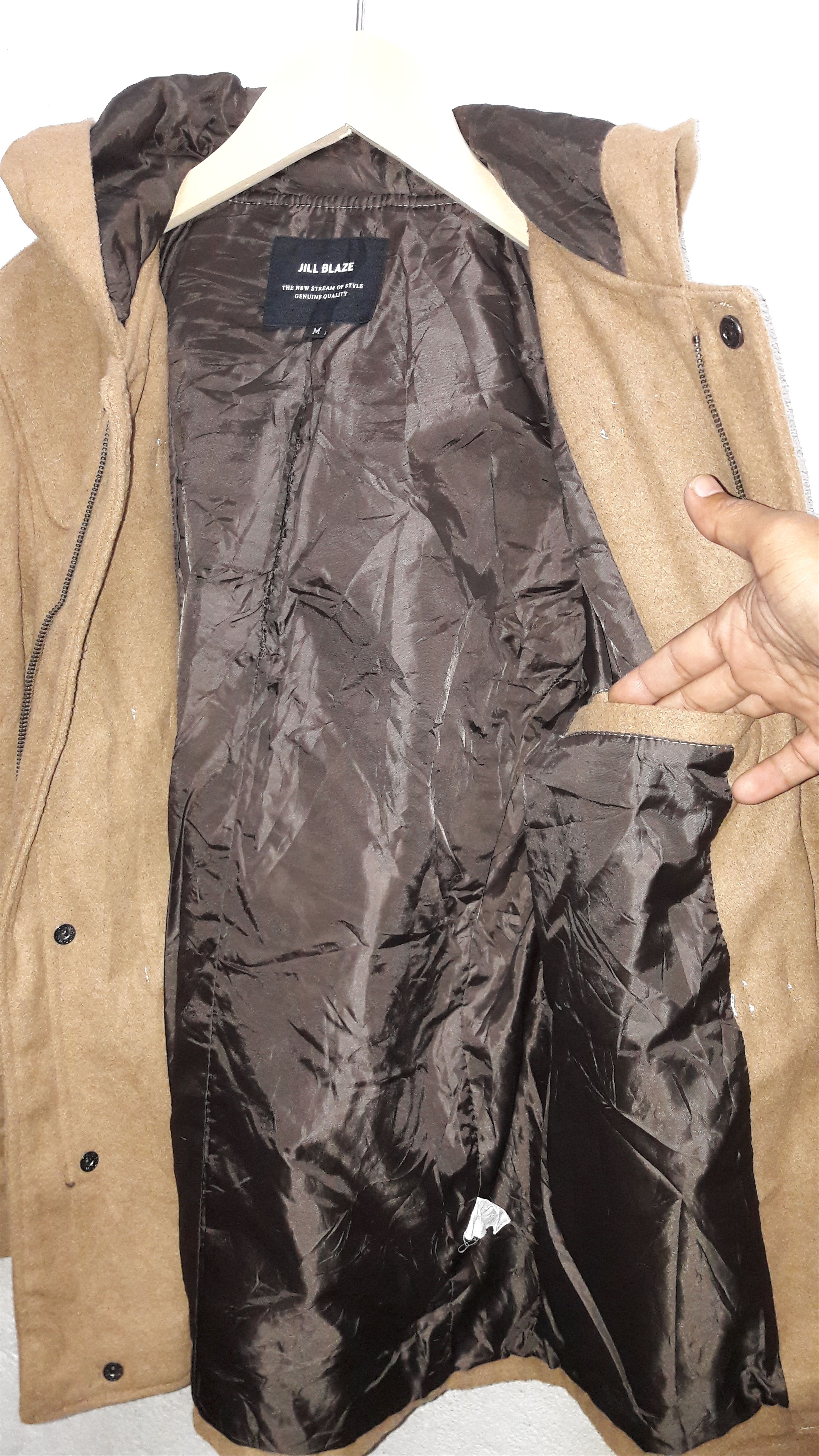 Japanese Brand Vintage Japanese Brand Toggle Button Coat Size US S / EU 44-46 / 1 - 6 Thumbnail
