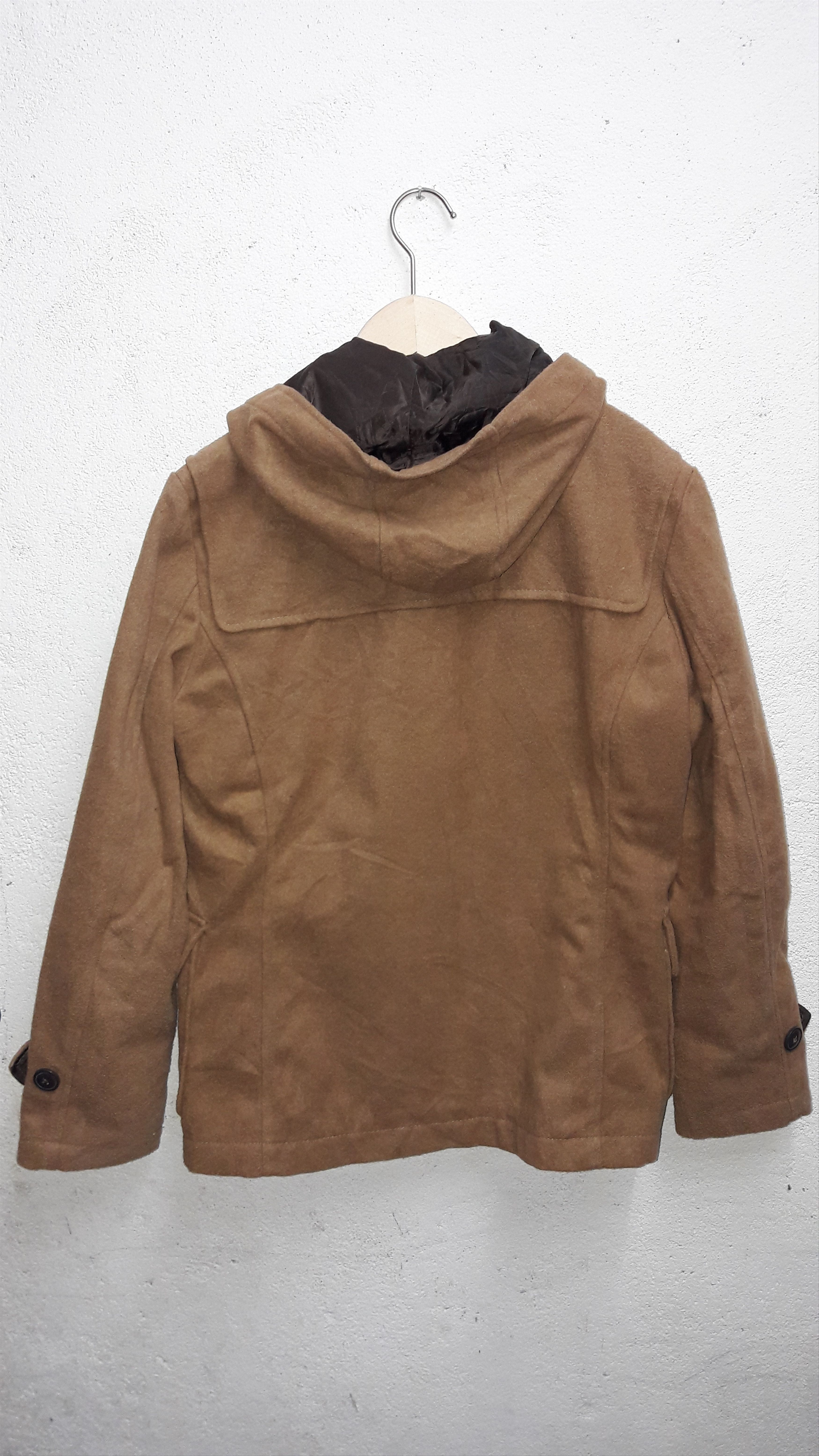 Japanese Brand Vintage Japanese Brand Toggle Button Coat Size US S / EU 44-46 / 1 - 2 Thumbnail