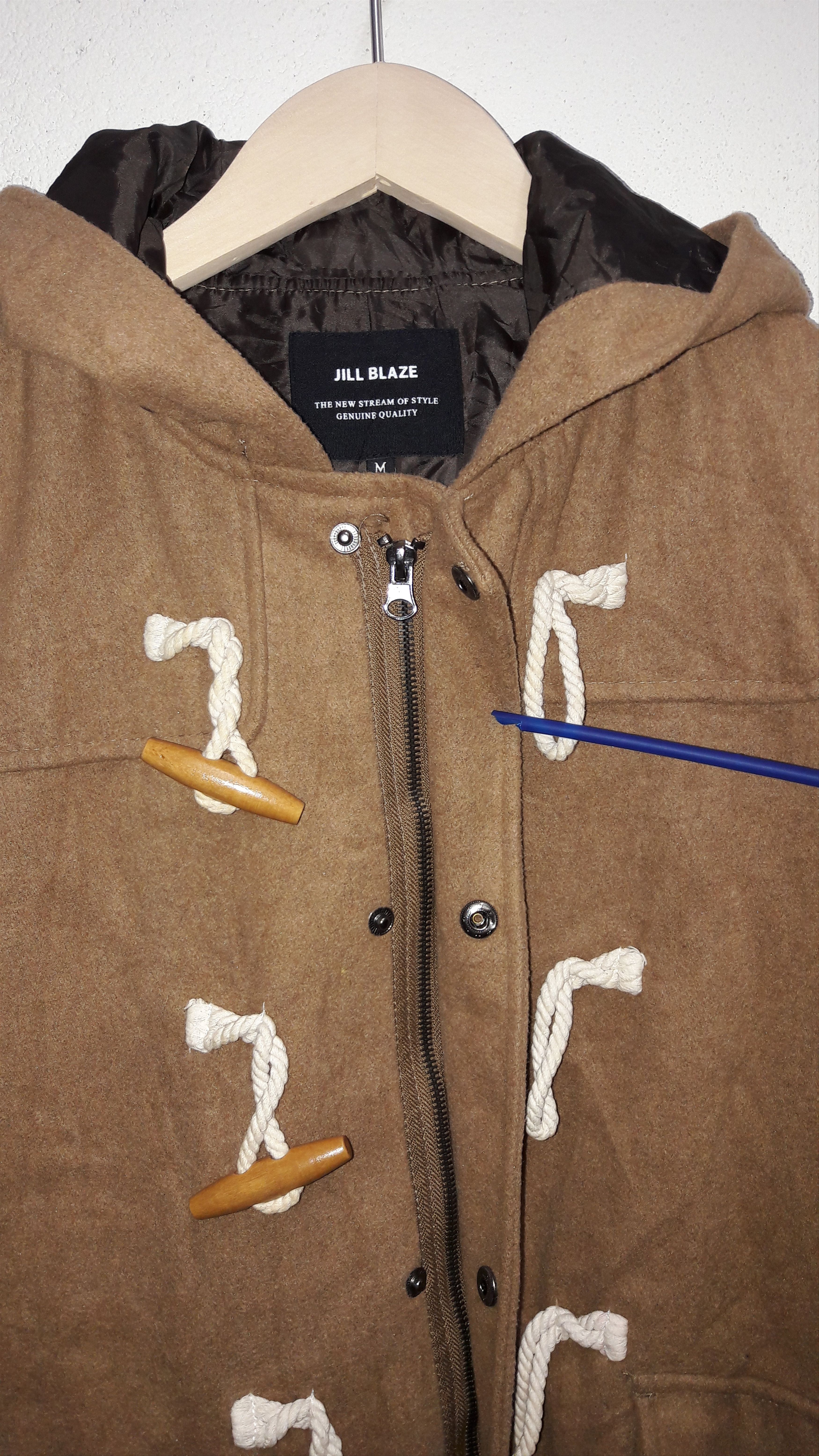 Japanese Brand Vintage Japanese Brand Toggle Button Coat Size US S / EU 44-46 / 1 - 3 Thumbnail