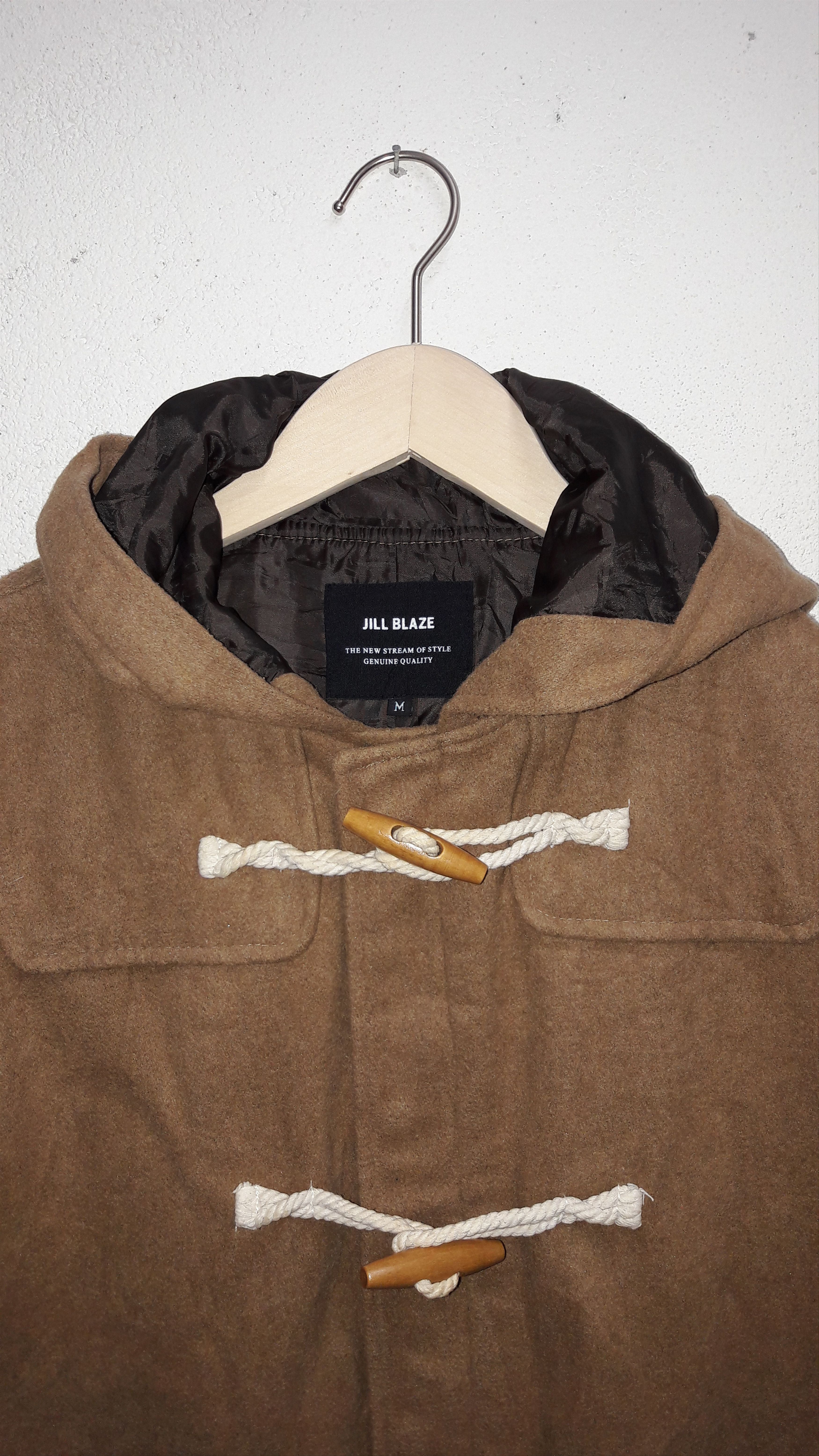 Japanese Brand Vintage Japanese Brand Toggle Button Coat Size US S / EU 44-46 / 1 - 4 Thumbnail