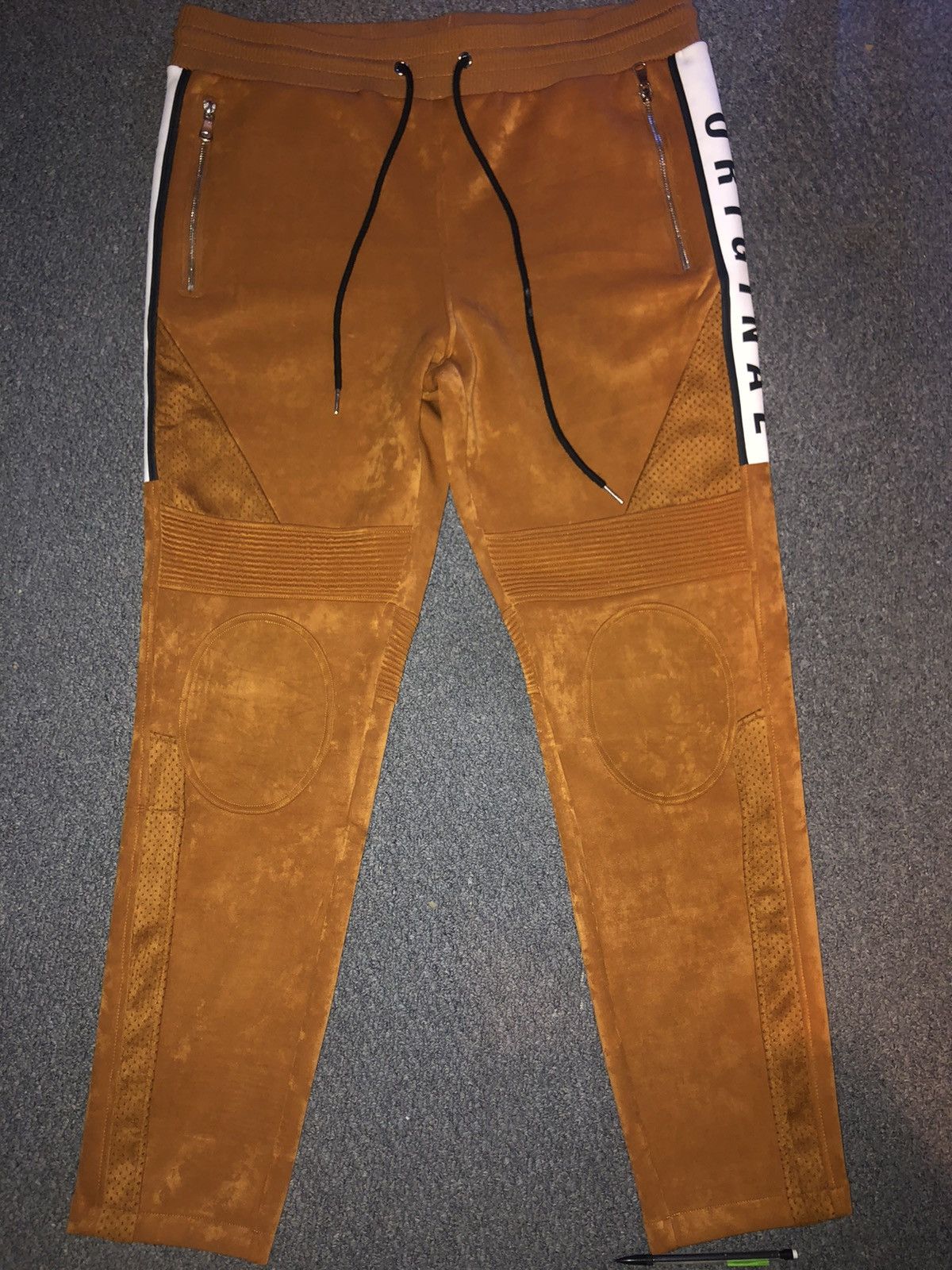 Suede Rockstar track store suit