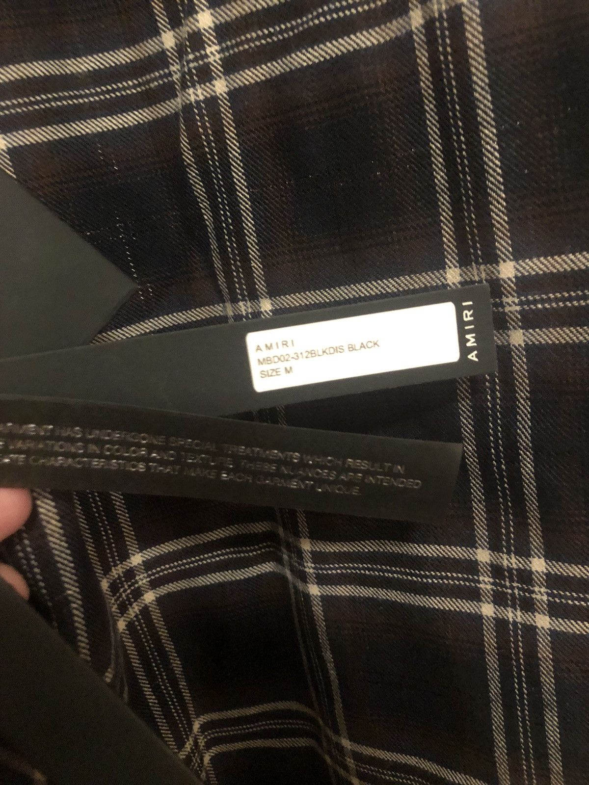 Amiri amiri lace flannel Size US M / EU 48-50 / 2 - 6 Thumbnail