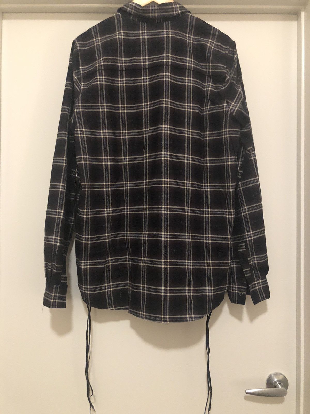 Amiri amiri lace flannel Size US M / EU 48-50 / 2 - 2 Thumbnail
