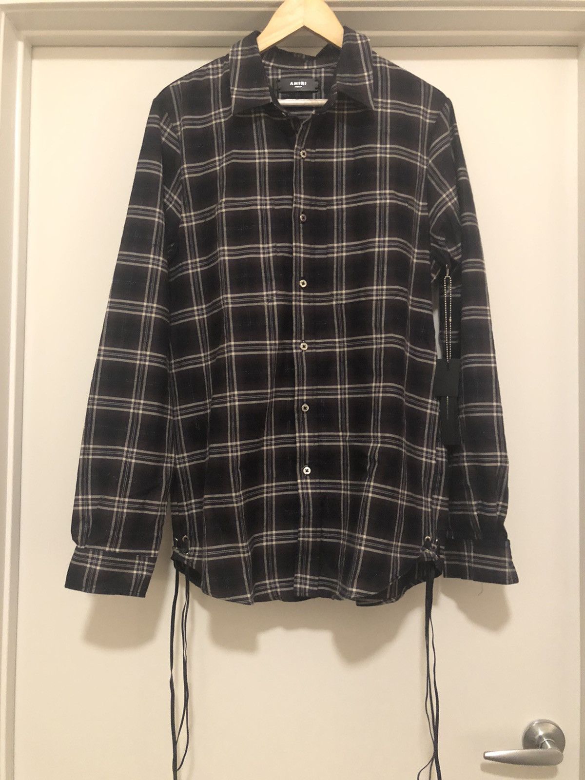 Amiri amiri lace flannel Size US M / EU 48-50 / 2 - 1 Thumbnail