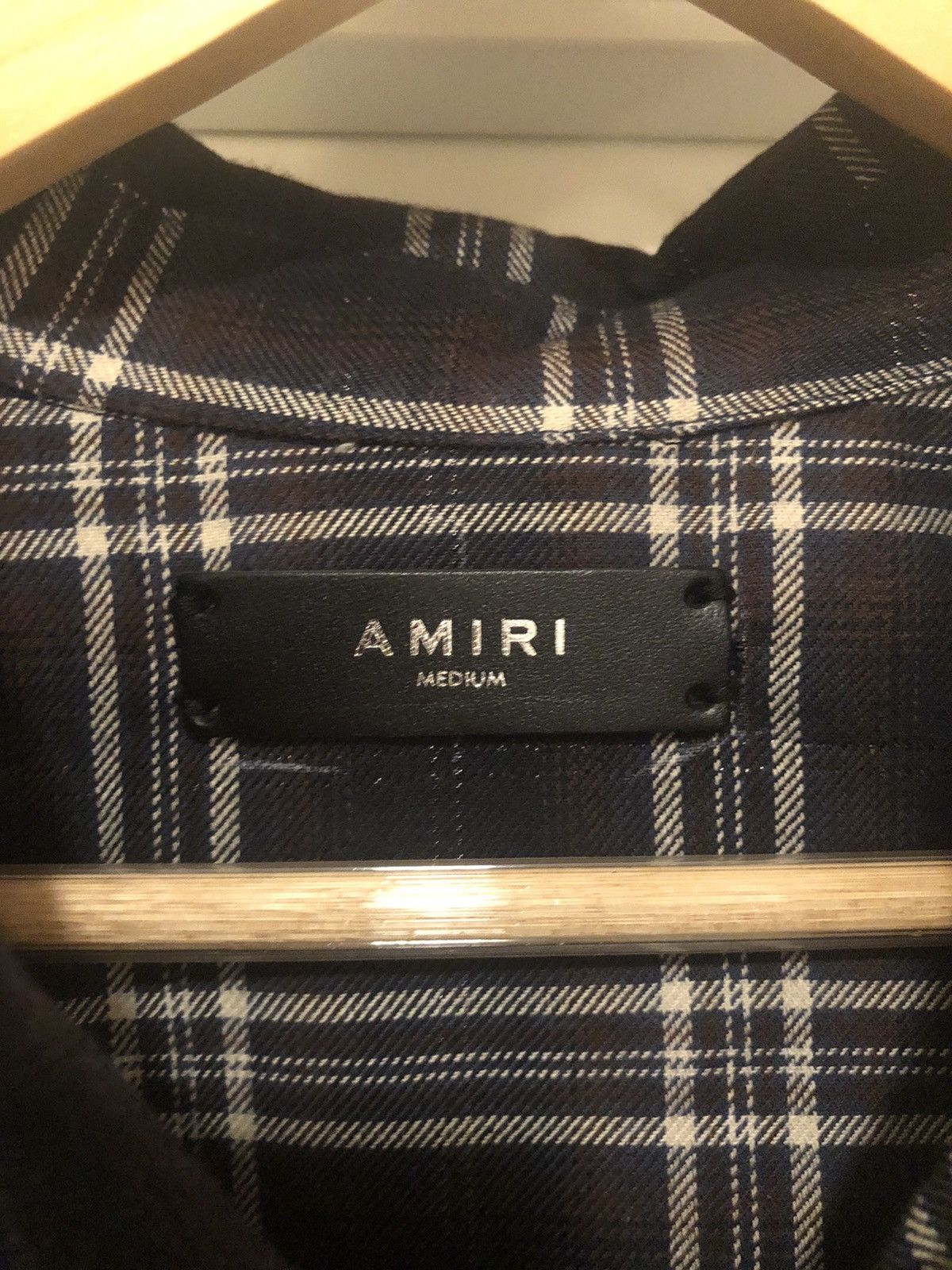 Amiri amiri lace flannel Size US M / EU 48-50 / 2 - 4 Thumbnail