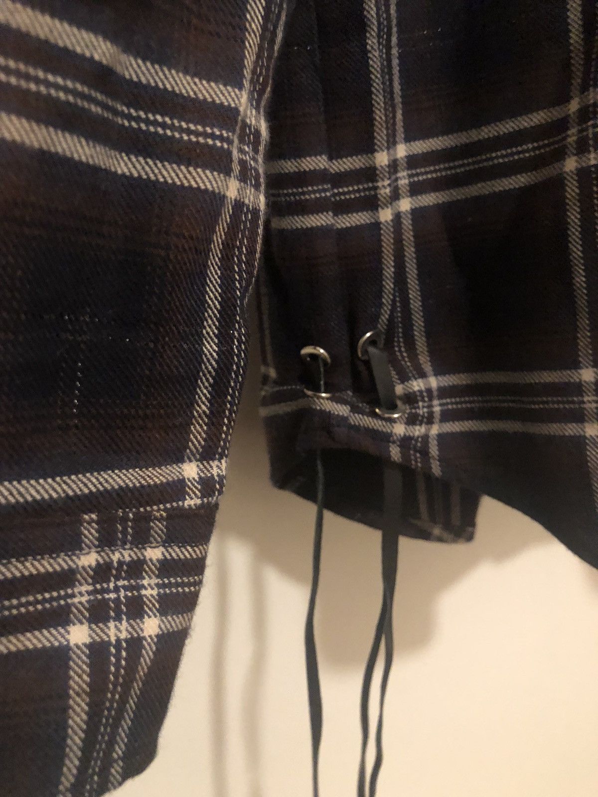 Amiri amiri lace flannel Size US M / EU 48-50 / 2 - 3 Thumbnail