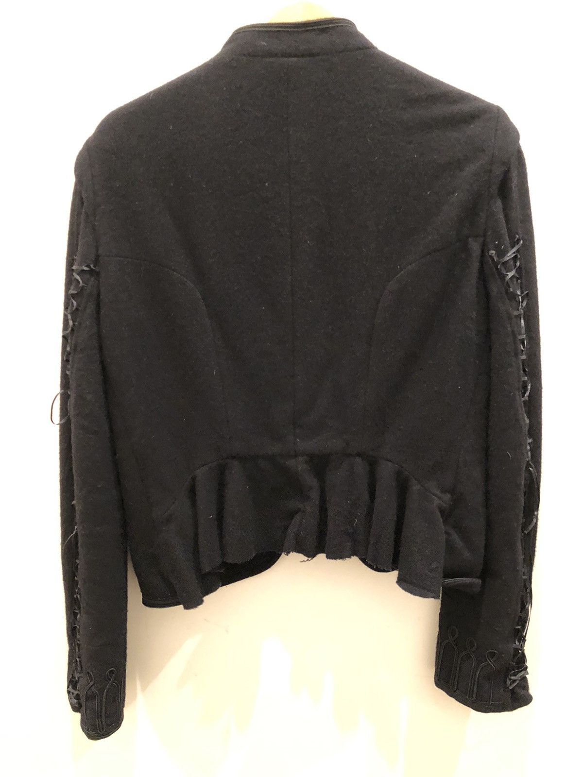Undercover Undercover Black Napoleon Jacket AW08 | Grailed