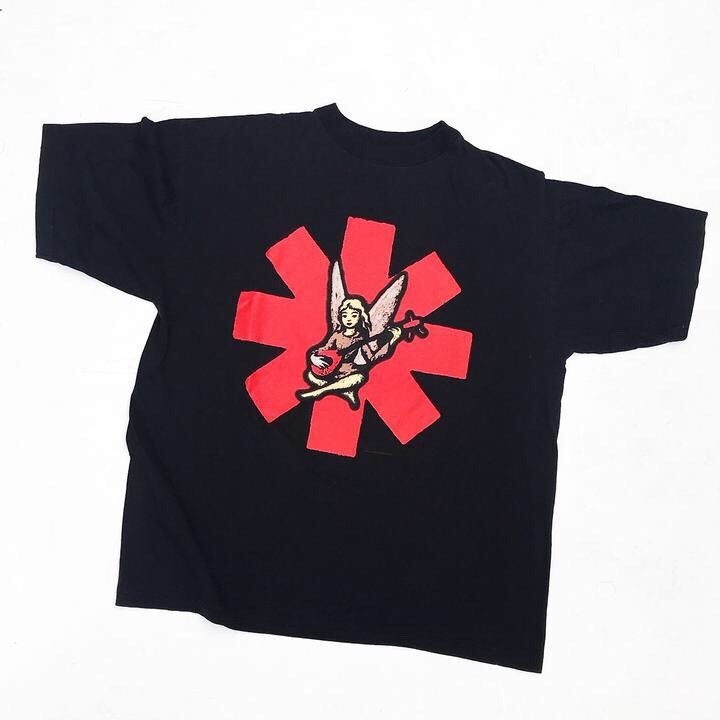 Band Tees × Vintage Red Hot Chili Peppers 95 One Hot Minute