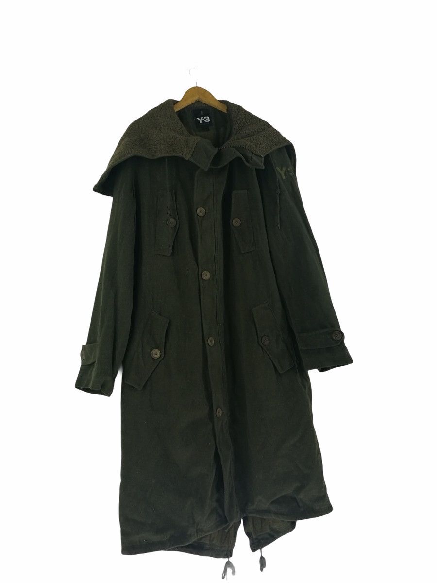 Yohji Yamamoto Parka Jackets Inspired by Joy Division Parka M65 Tribute Size US XL / EU 56 / 4 - 9 Thumbnail