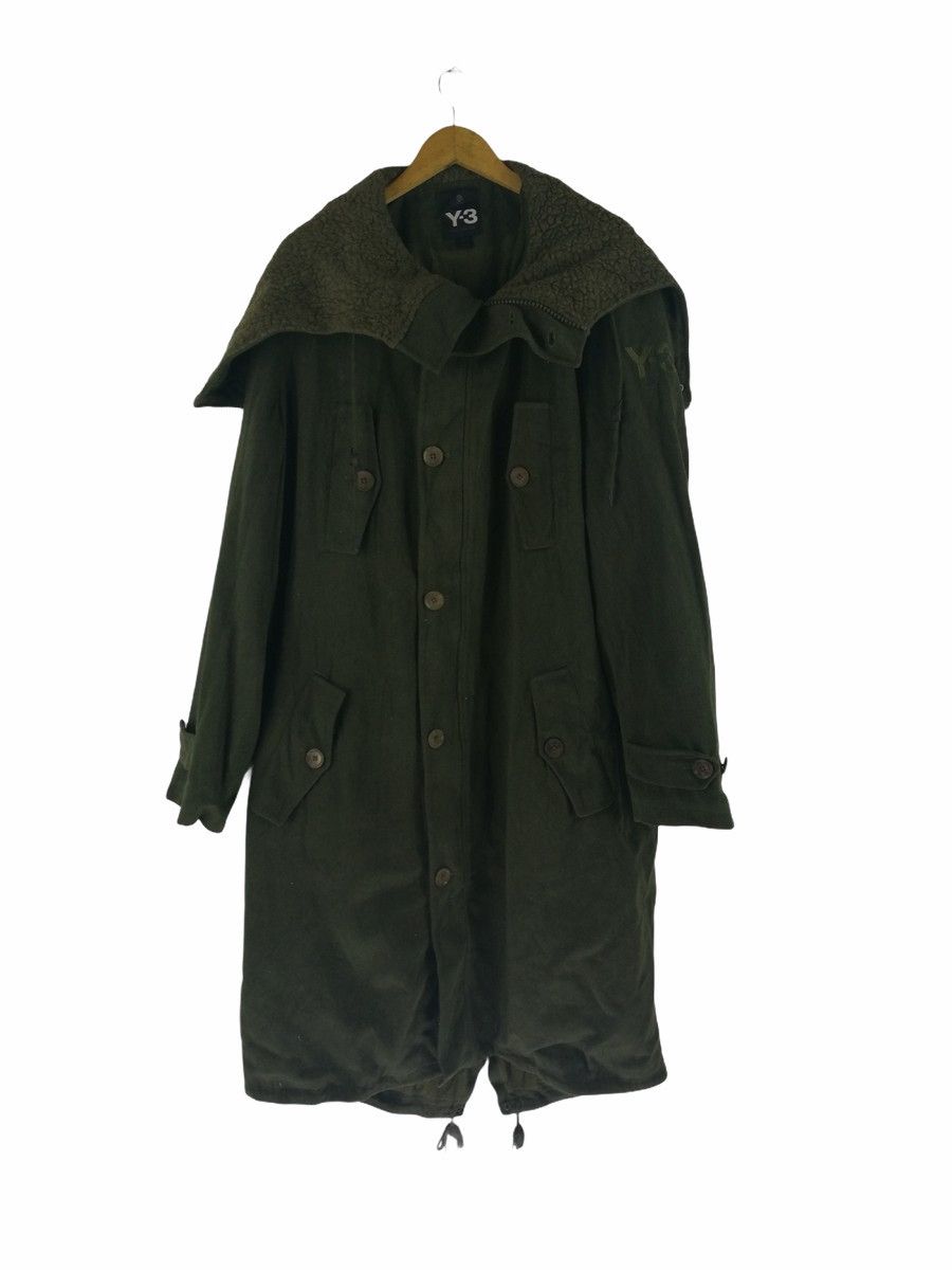 Yohji Yamamoto Parka Jackets Inspired by Joy Division Parka M65 Tribute Size US XL / EU 56 / 4 - 11 Thumbnail