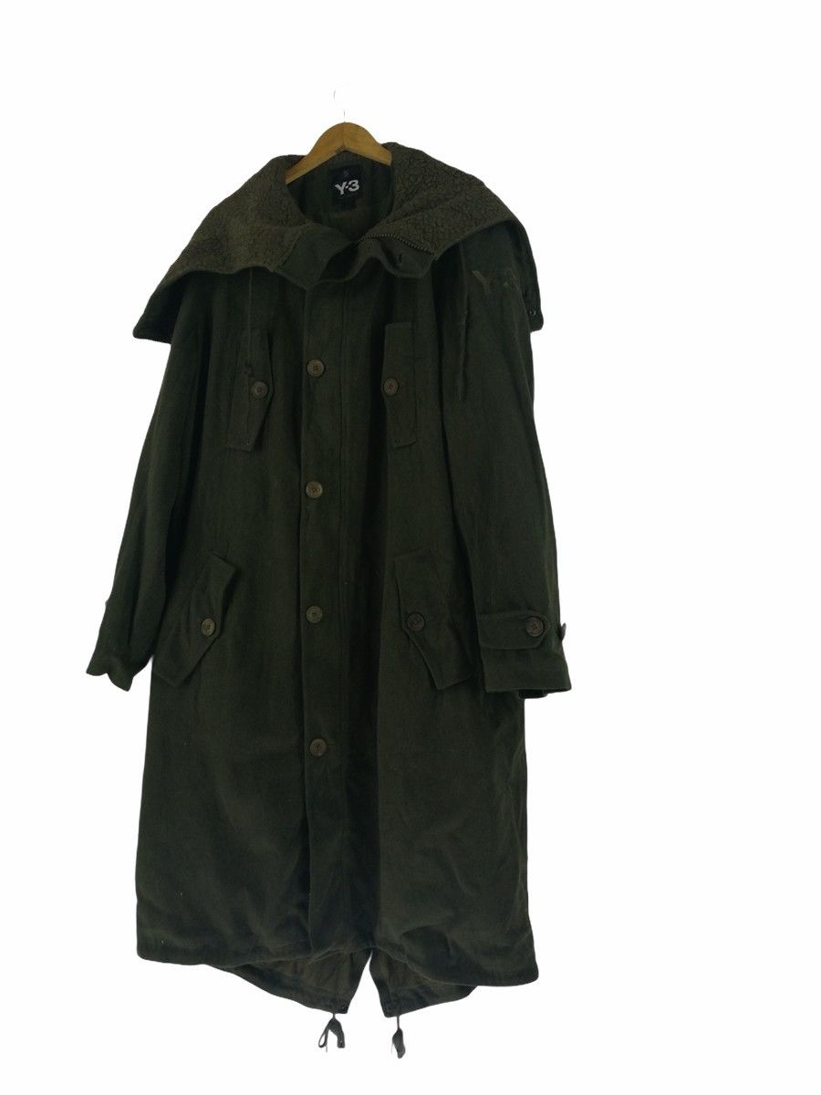 Yohji Yamamoto Parka Jackets Inspired by Joy Division Parka M65 Tribute Size US XL / EU 56 / 4 - 10 Thumbnail