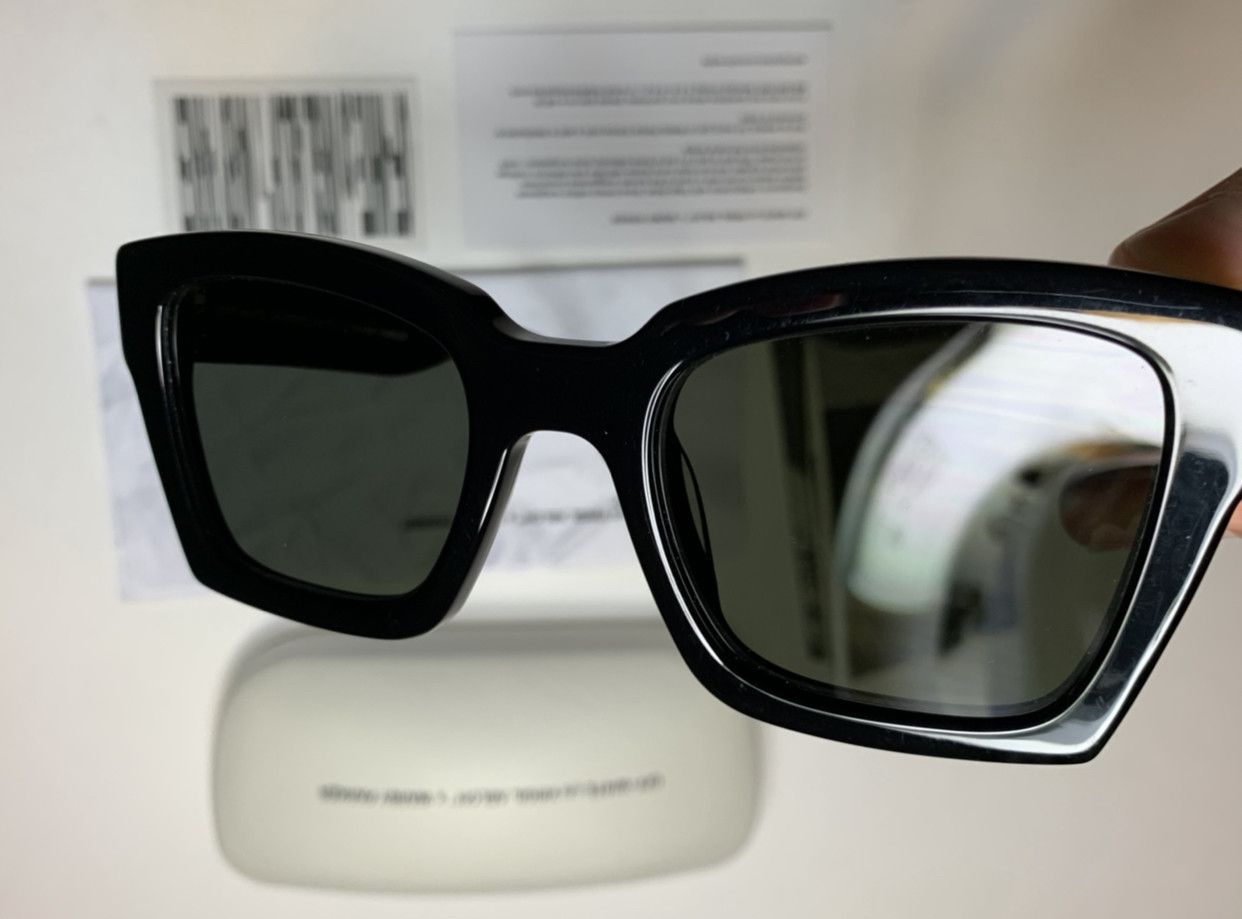 Off white warby parker sales small