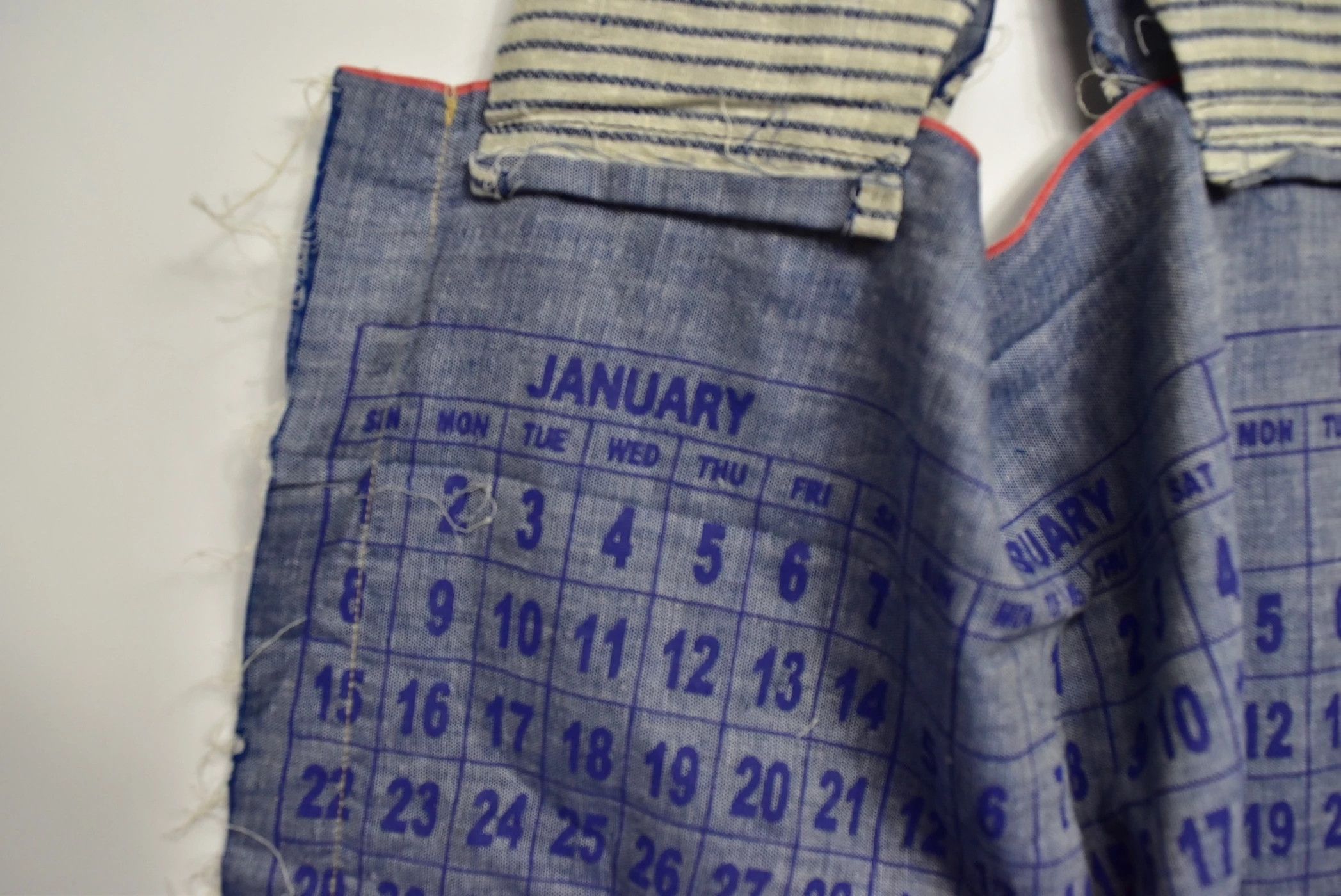 Kapital Kountry KAPITAL (Calendar) Tote Bag/12936 - 0406 42 Size ONE SIZE - 4 Thumbnail