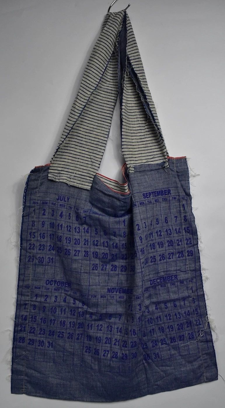 Kapital Kountry KAPITAL (Calendar) Tote Bag/12936 - 0406 42 Size ONE SIZE - 3 Thumbnail