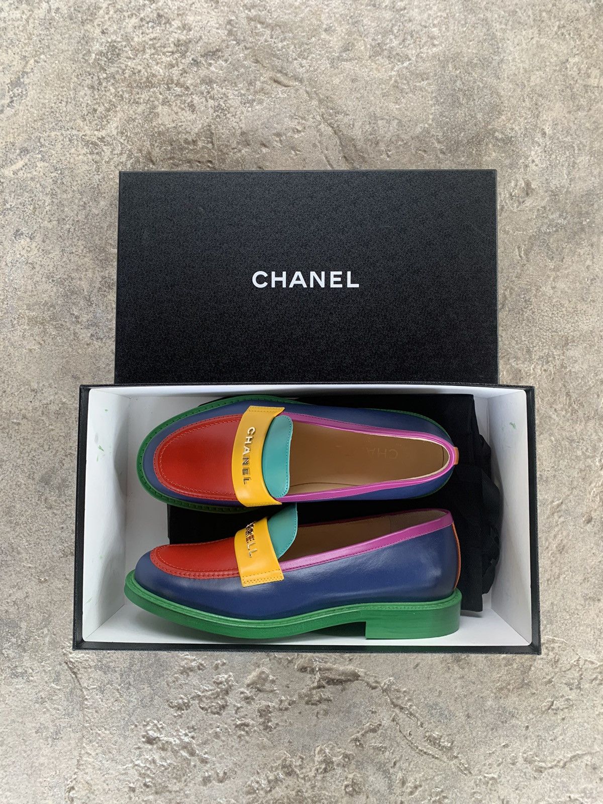 Chanel Chanel Pharrell Rainbow Loafer | Grailed