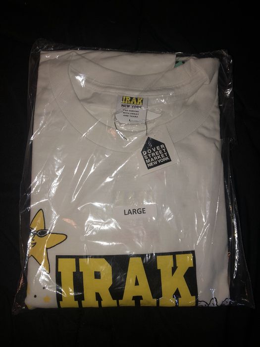 IRAK *LAST DROP* Irak x Sky High Farm 'Star' Logo Tee | Grailed