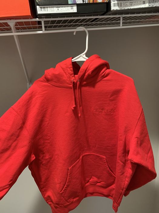 Smurf hoodie online supreme