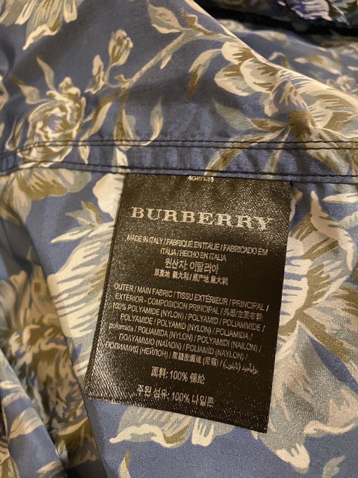 Burberry Limited Runway Edition Burberry Windbreaker Size US S / EU 44-46 / 1 - 5 Thumbnail