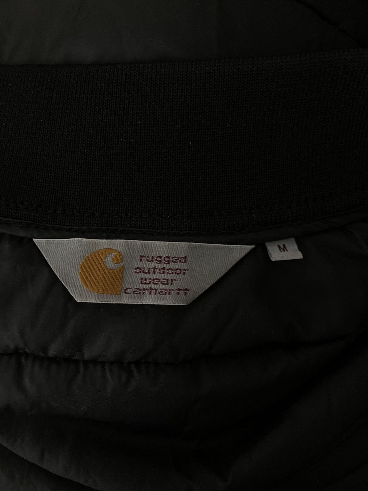 Carhartt puffer bomber