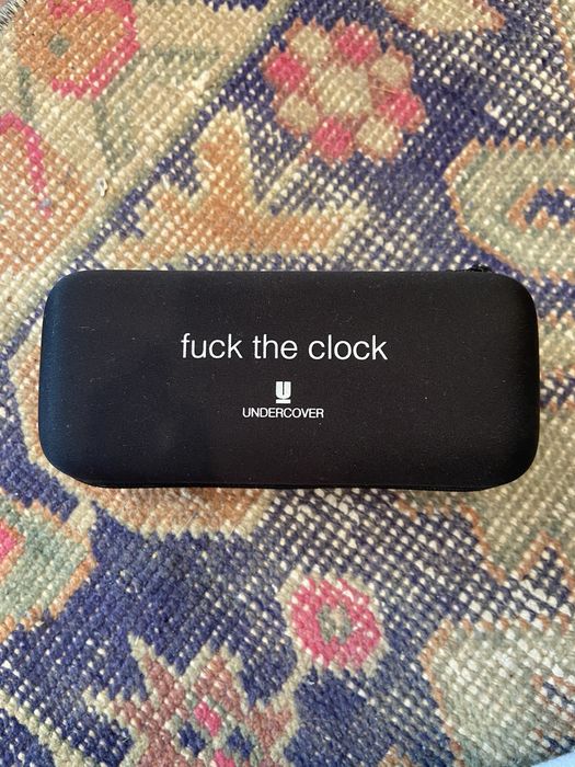 Undercover Undercover Fuck The Clock Double Wrap Watch | Grailed