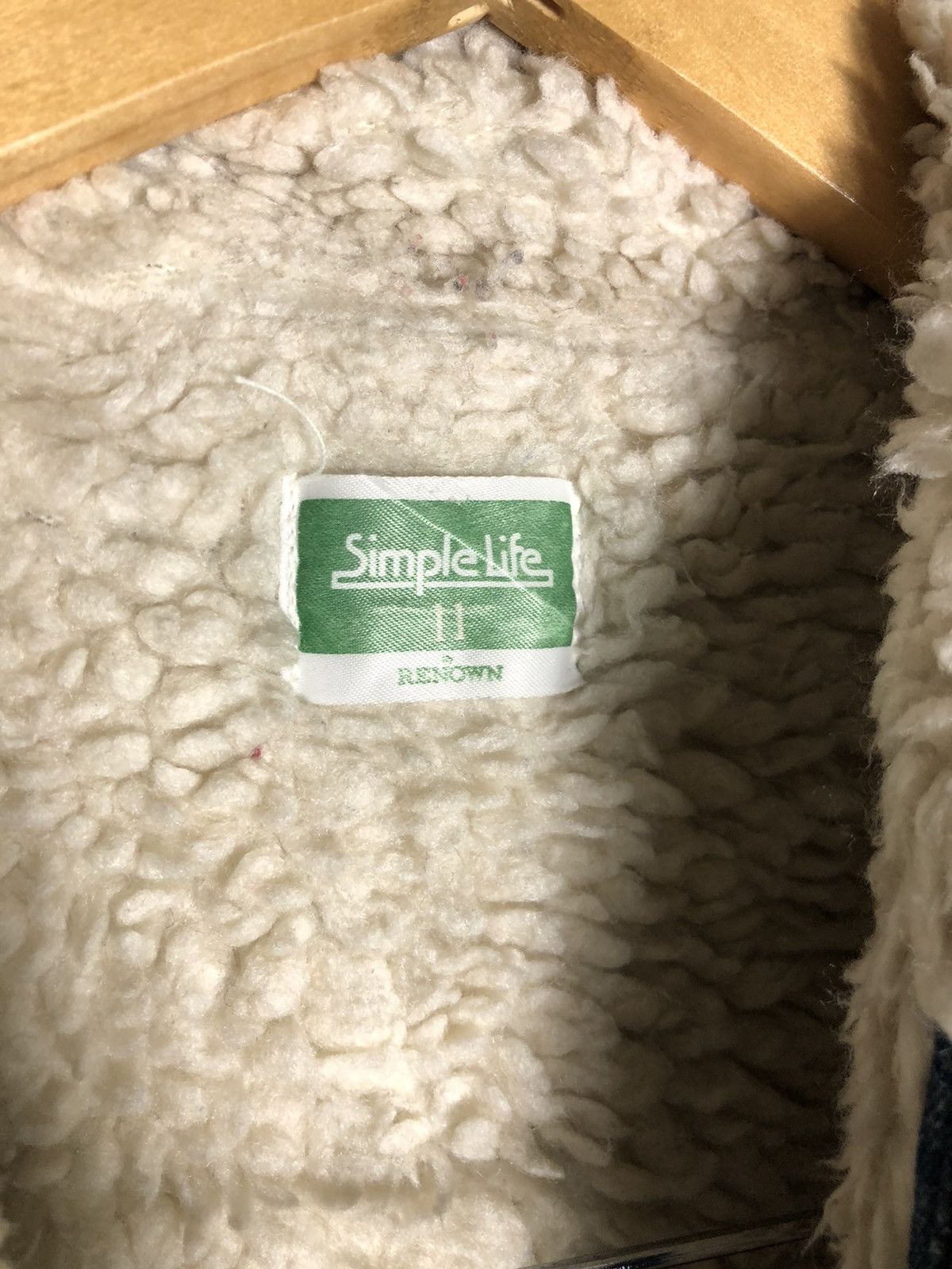 Japanese Brand × RENOWN Japanese Brand Simple Life by Renown Sherpa Jacket Size US M / EU 48-50 / 2 - 10 Thumbnail