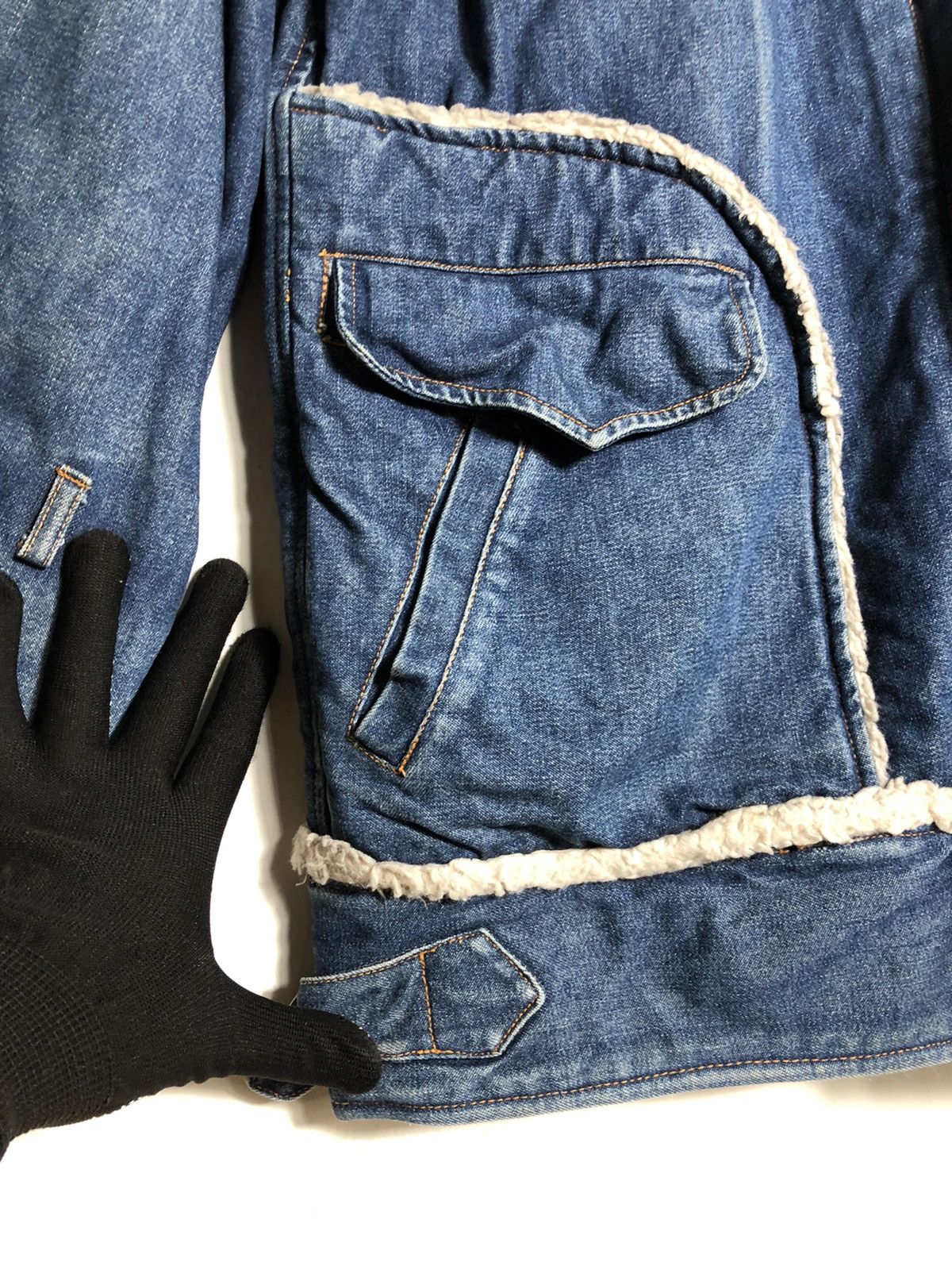 Japanese Brand × RENOWN Japanese Brand Simple Life by Renown Sherpa Jacket Size US M / EU 48-50 / 2 - 6 Thumbnail
