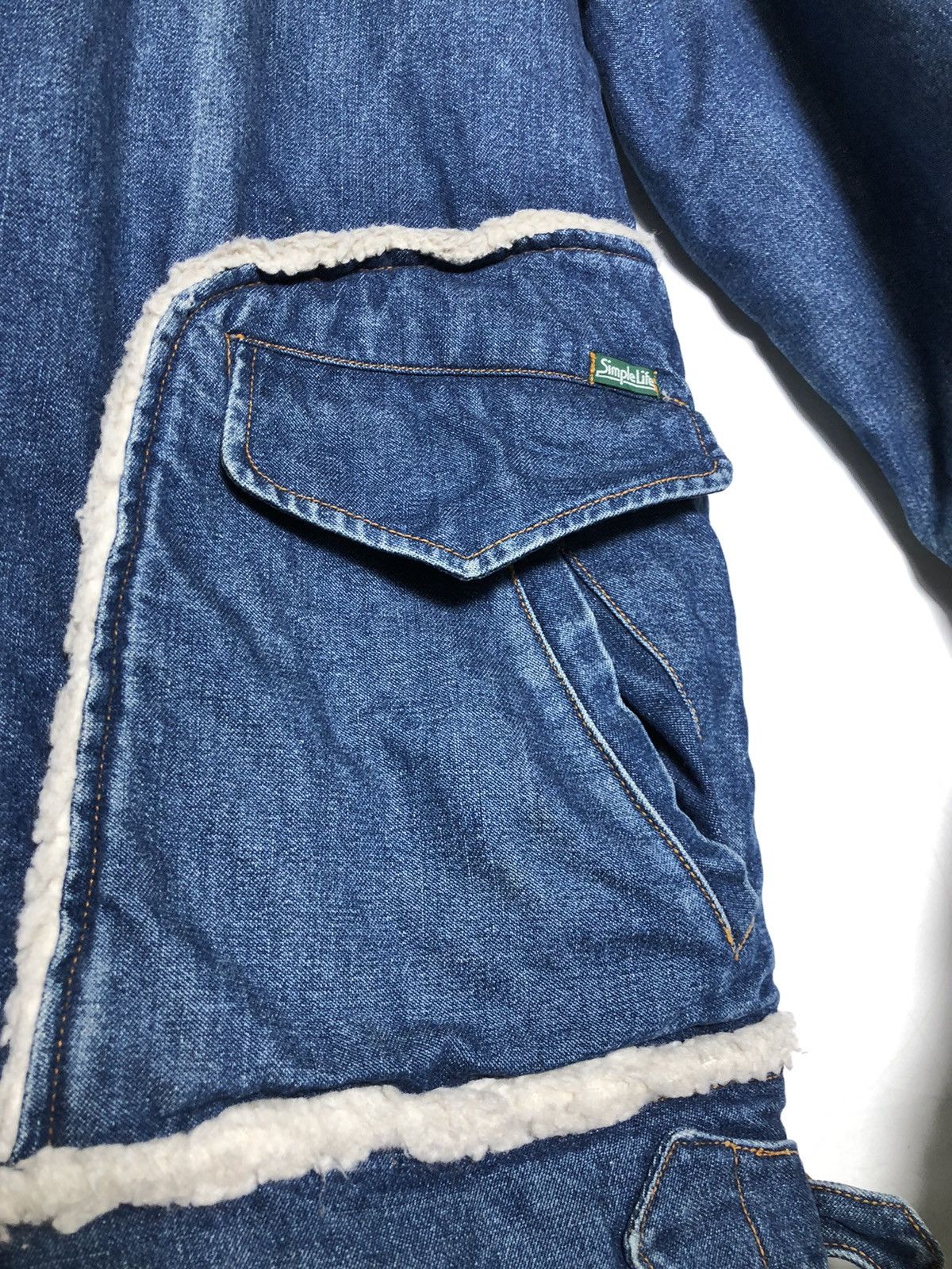 Japanese Brand × RENOWN Japanese Brand Simple Life by Renown Sherpa Jacket Size US M / EU 48-50 / 2 - 8 Thumbnail