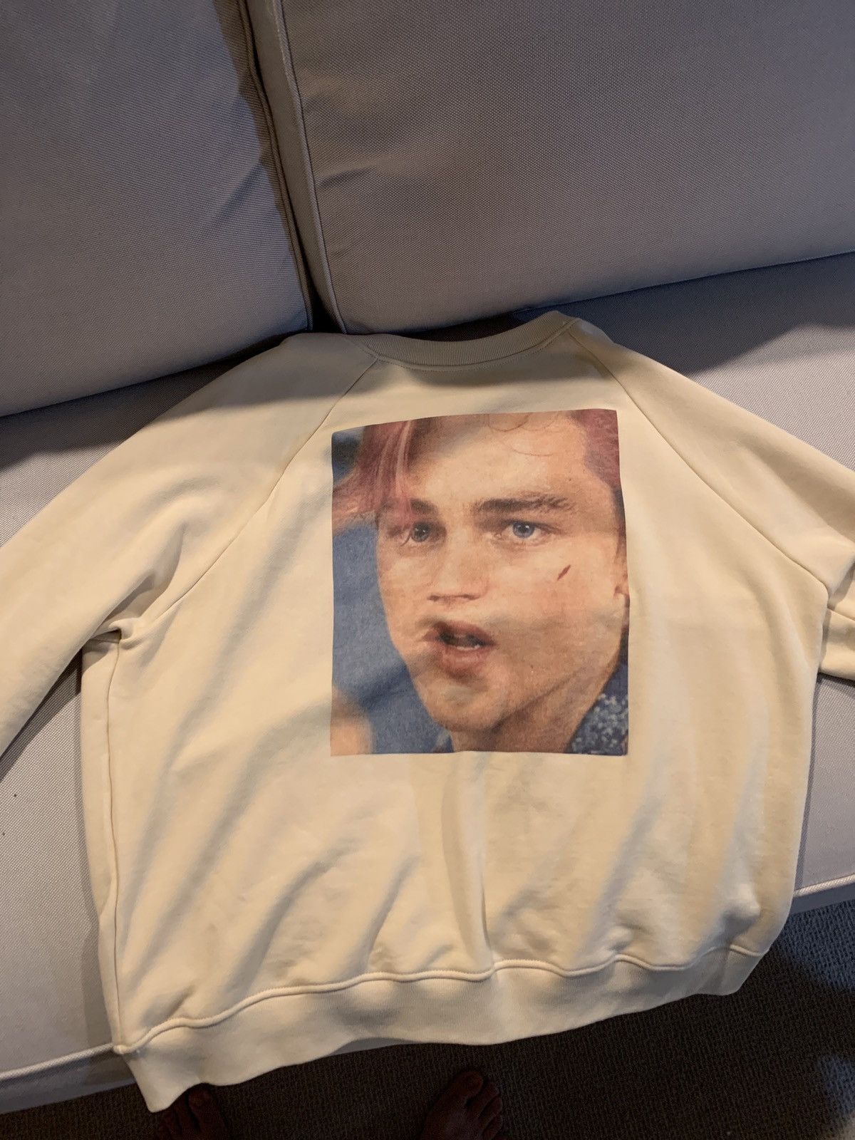 Young leonardo dicaprio hoodie hotsell